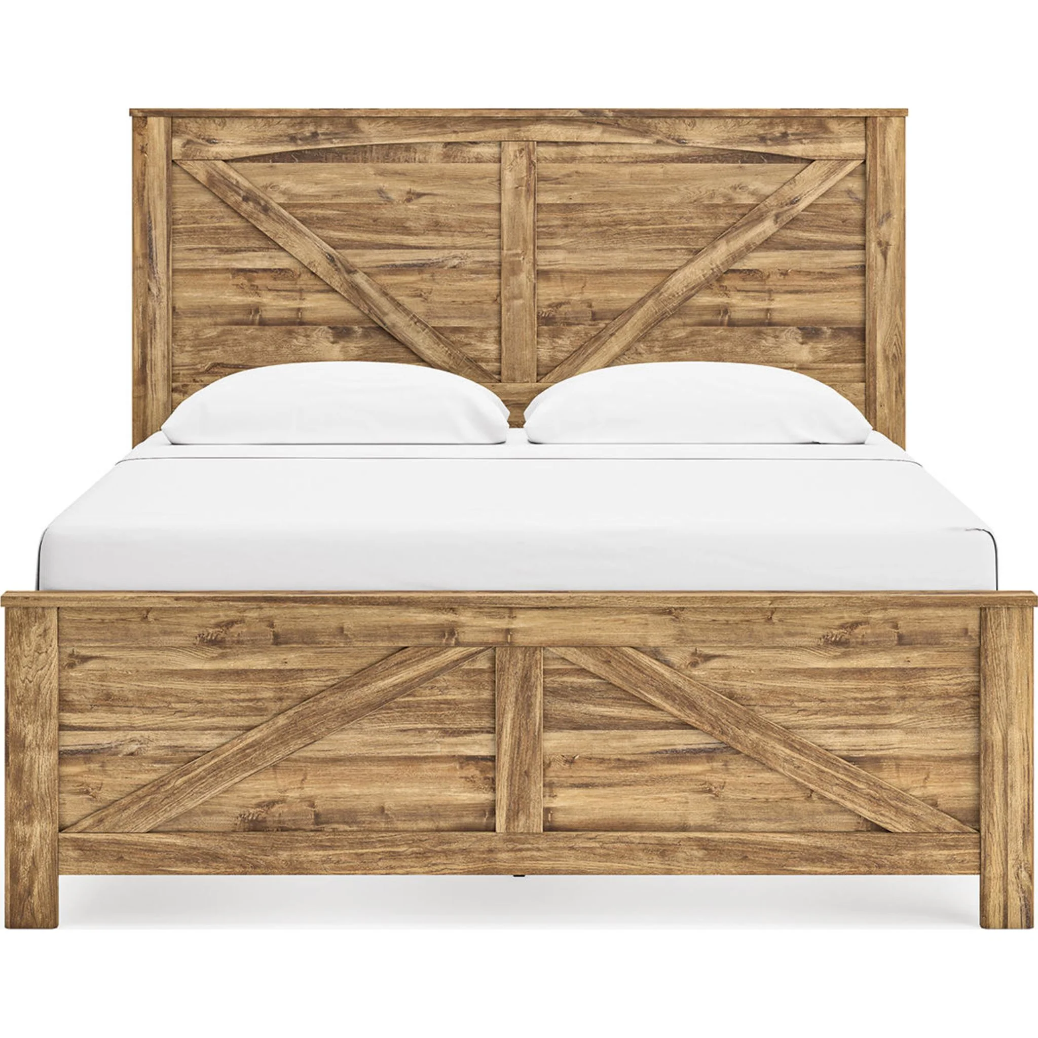 Branstony Crossbuck Panel Bed - Image 15