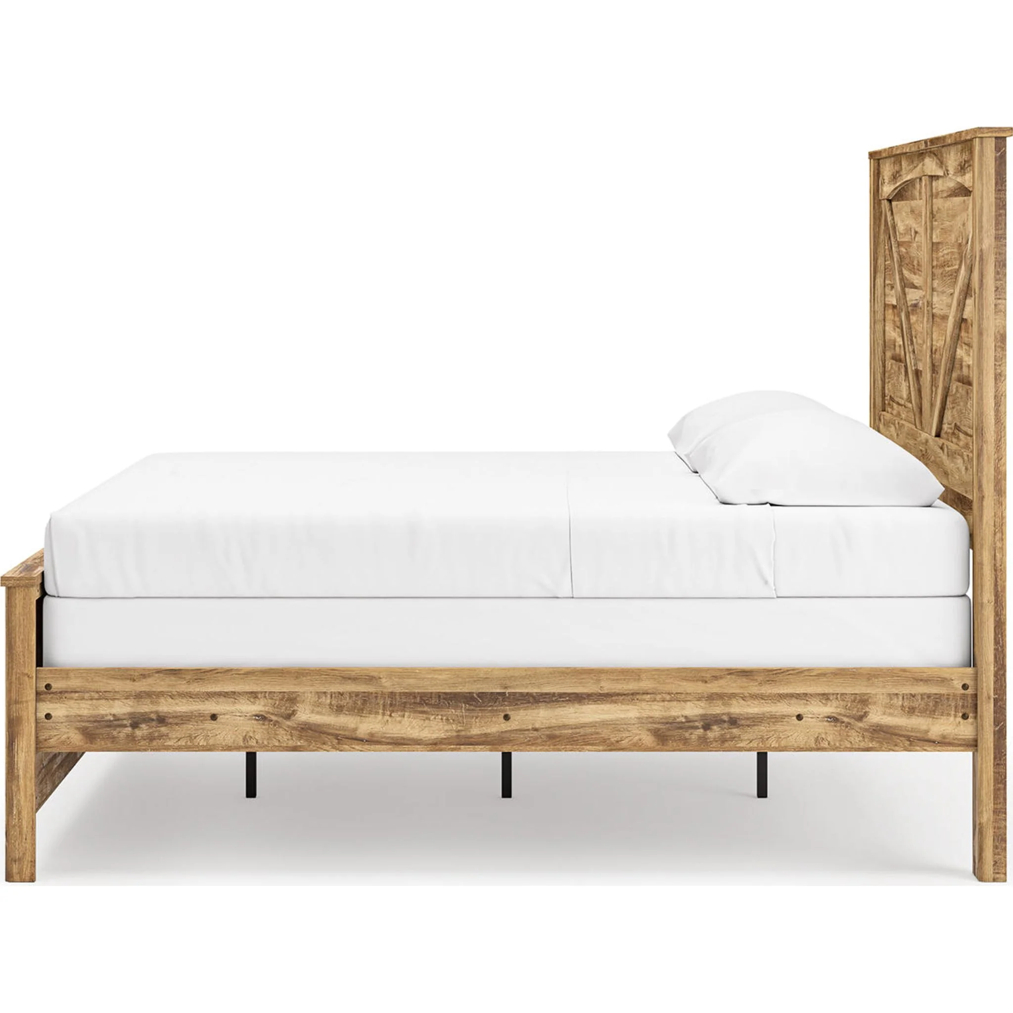 Branstony Crossbuck Panel Bed - Image 16