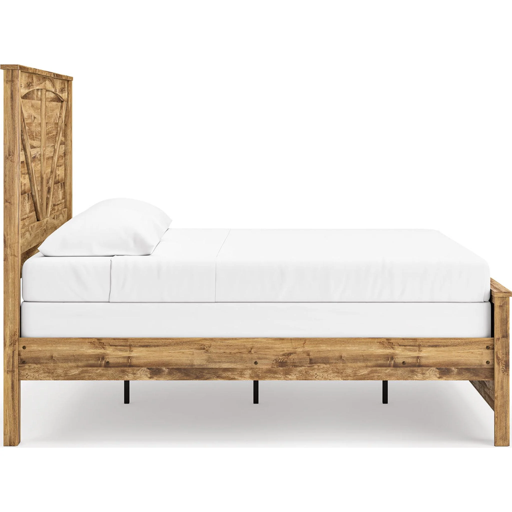 Branstony Crossbuck Panel Bed - Image 17