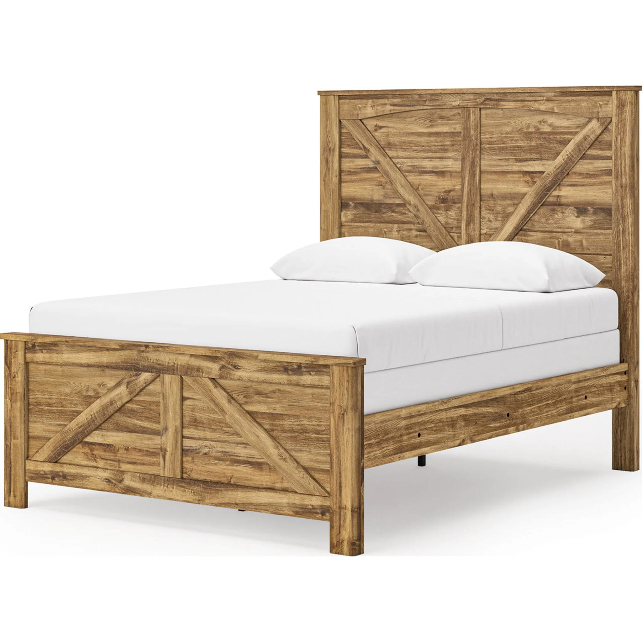 Branstony Crossbuck Panel Bed - Image 2