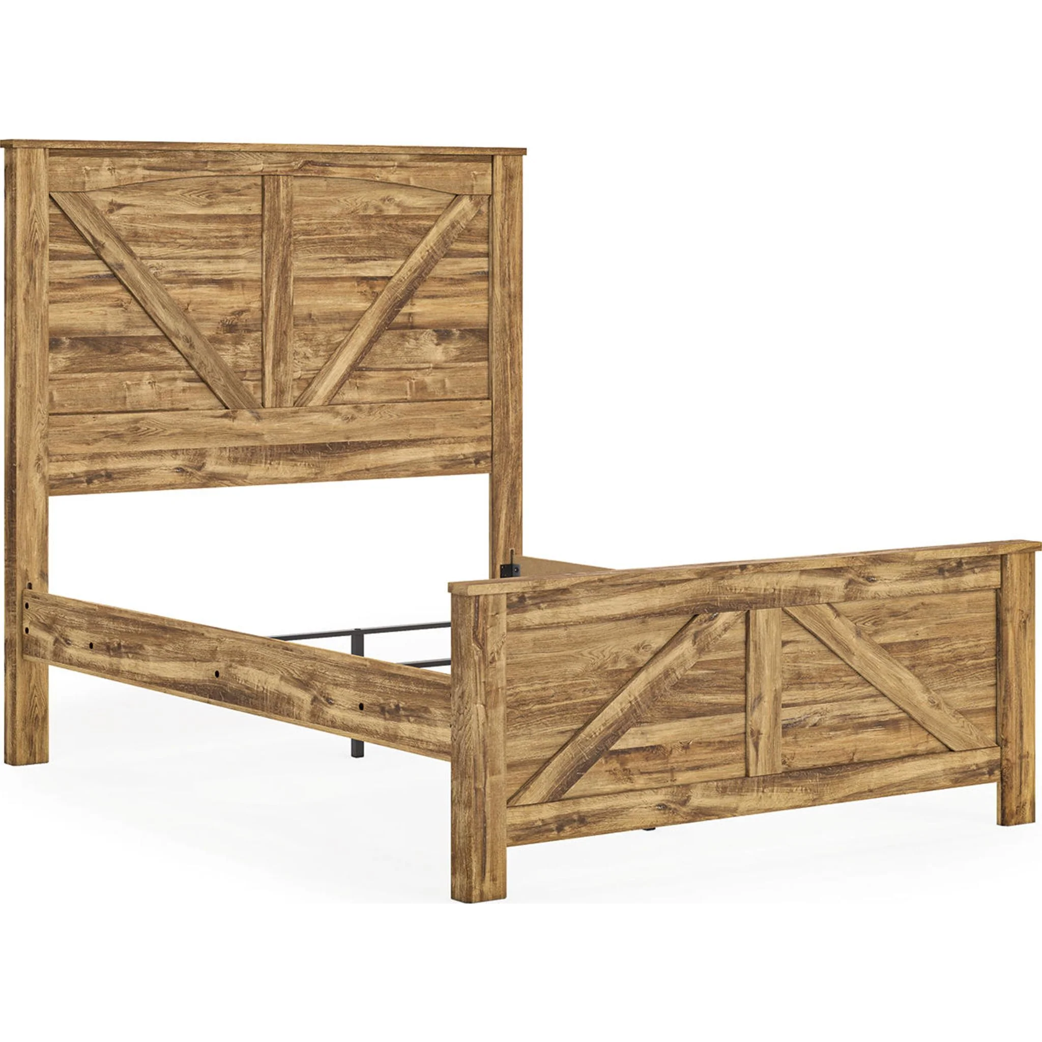 Branstony Crossbuck Panel Bed - Image 3