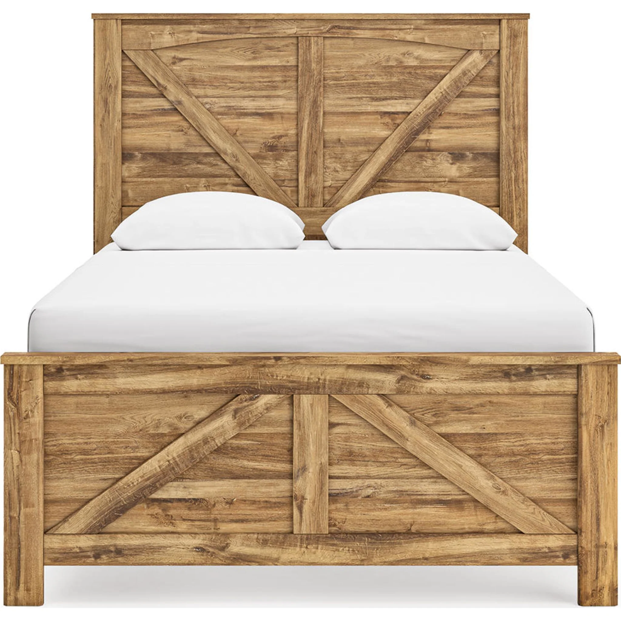 Branstony Crossbuck Panel Bed - Image 6