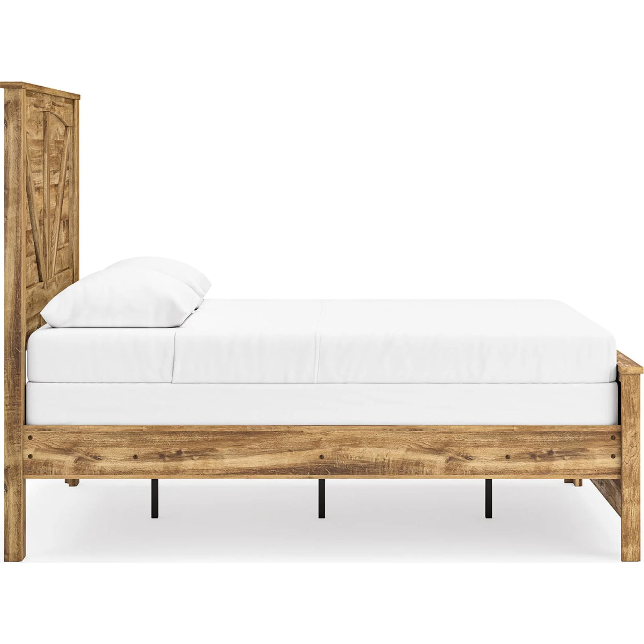 Branstony Crossbuck Panel Bed - Image 8
