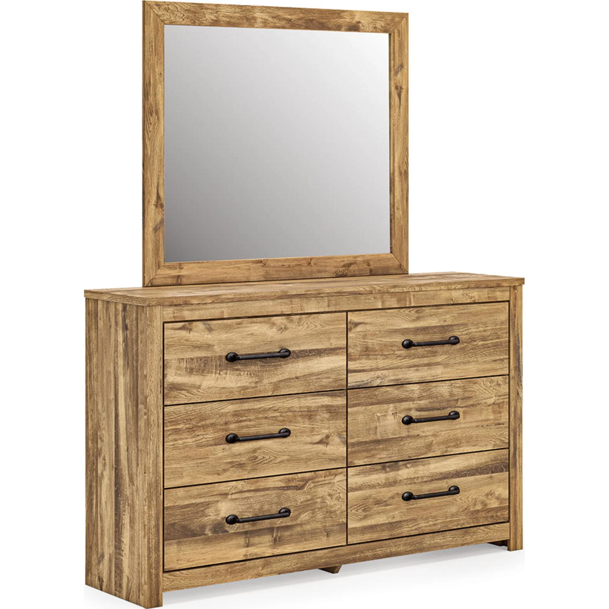 Branstony Dresser and Mirror - Image 11