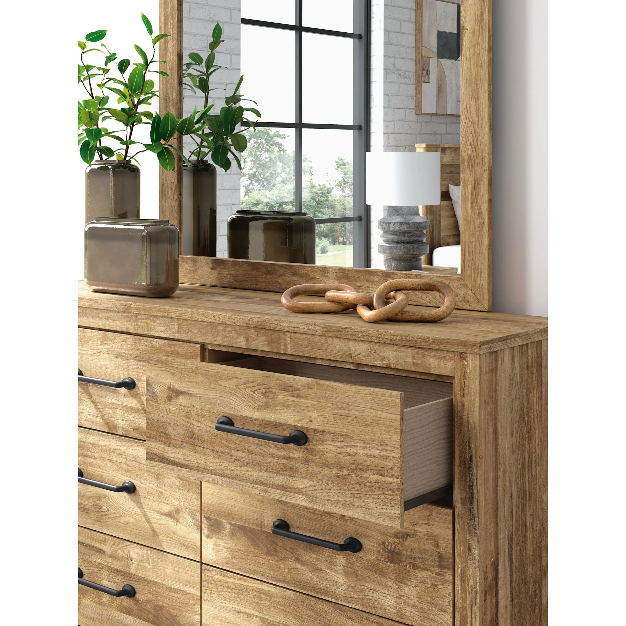 Branstony Dresser and Mirror - Image 16
