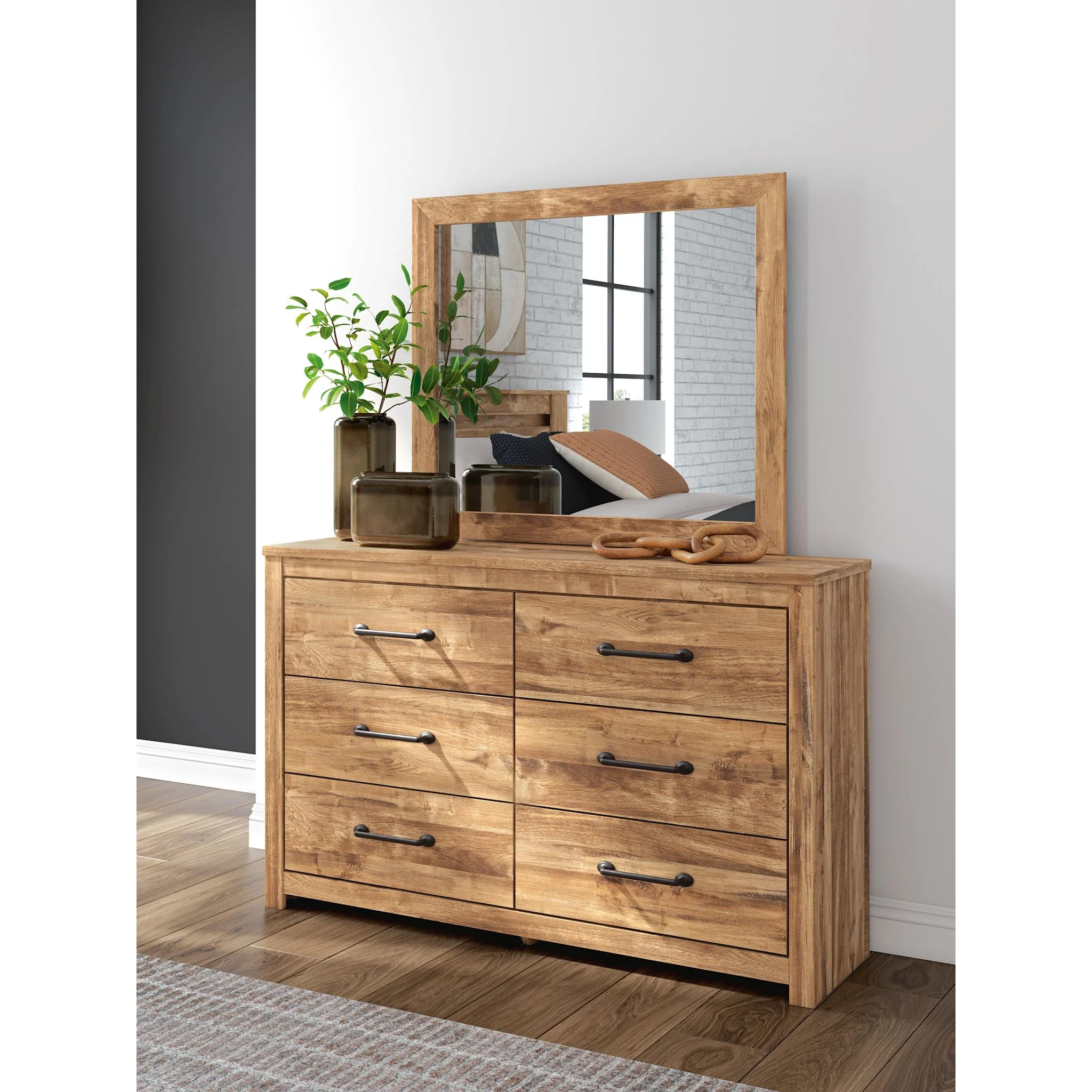 Branstony Dresser and Mirror - Image 2