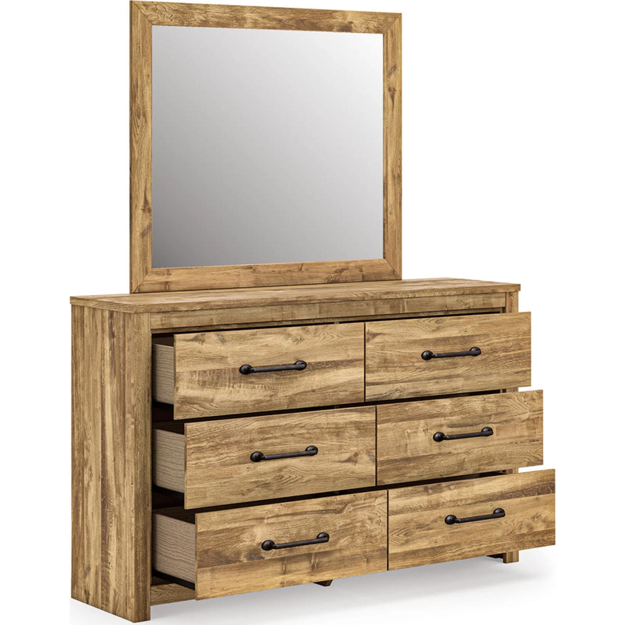 Branstony Dresser and Mirror - Image 4