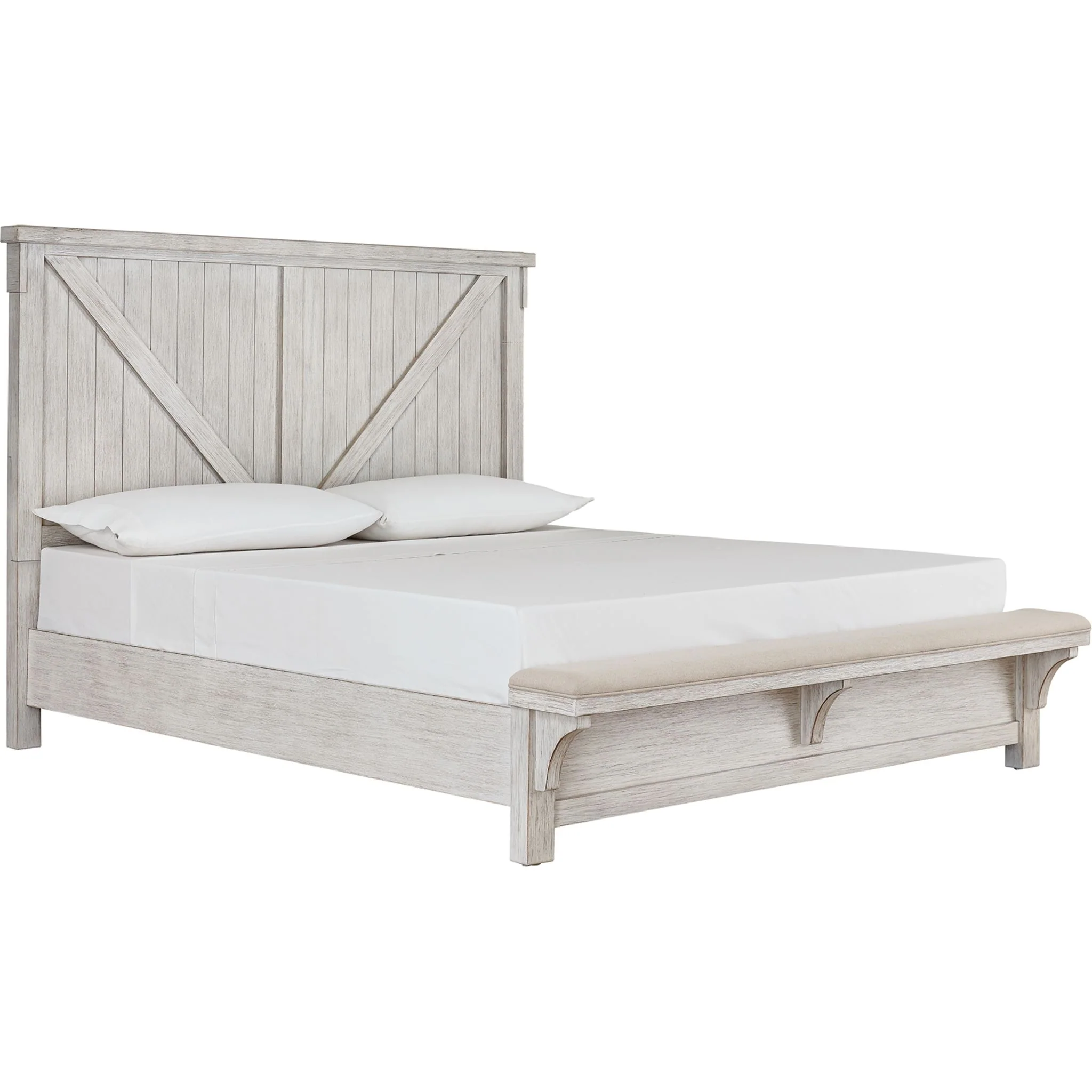 Brashland 5 Piece Panel Bedroom - Image 2