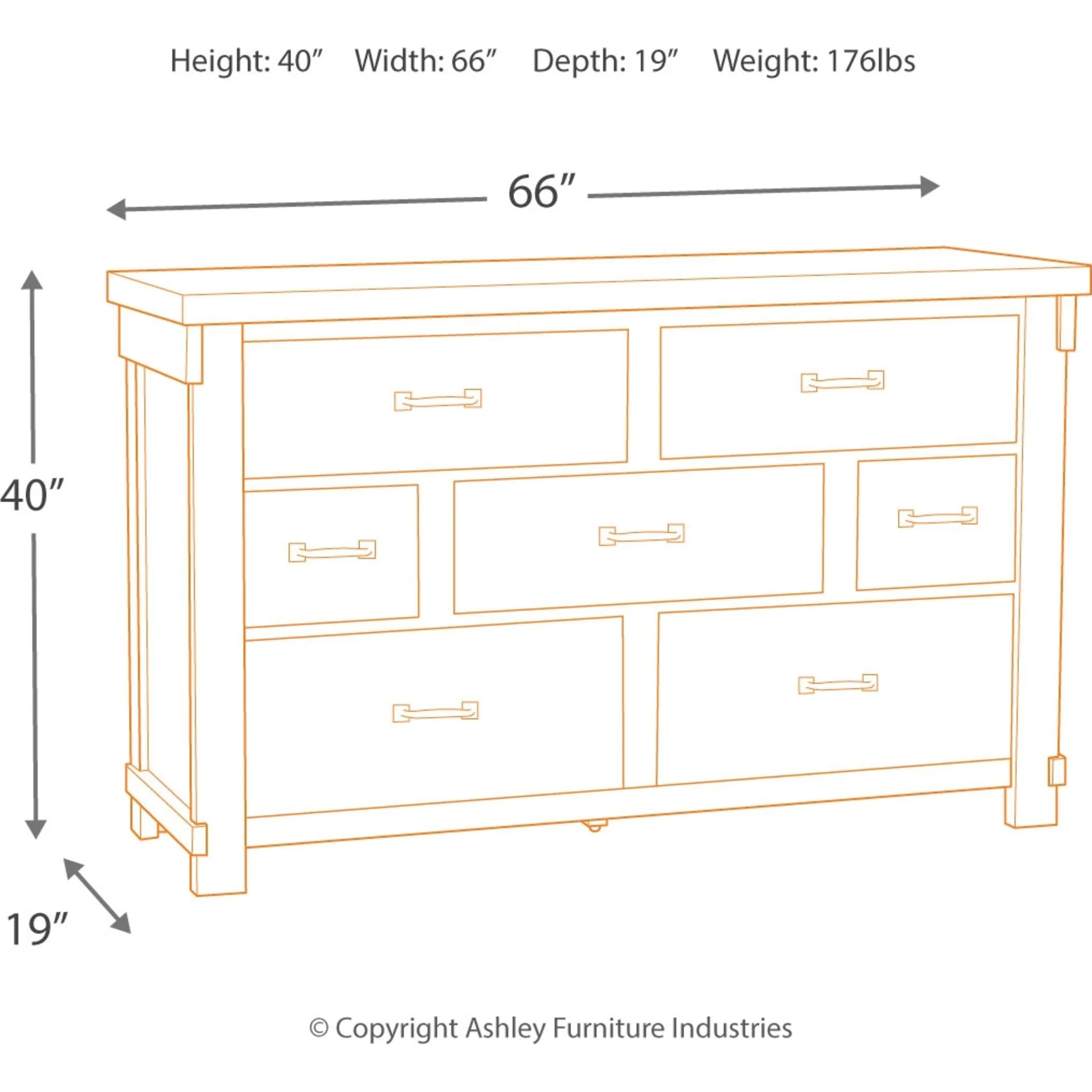 Brashland 5 Piece Panel Bedroom - Image 5