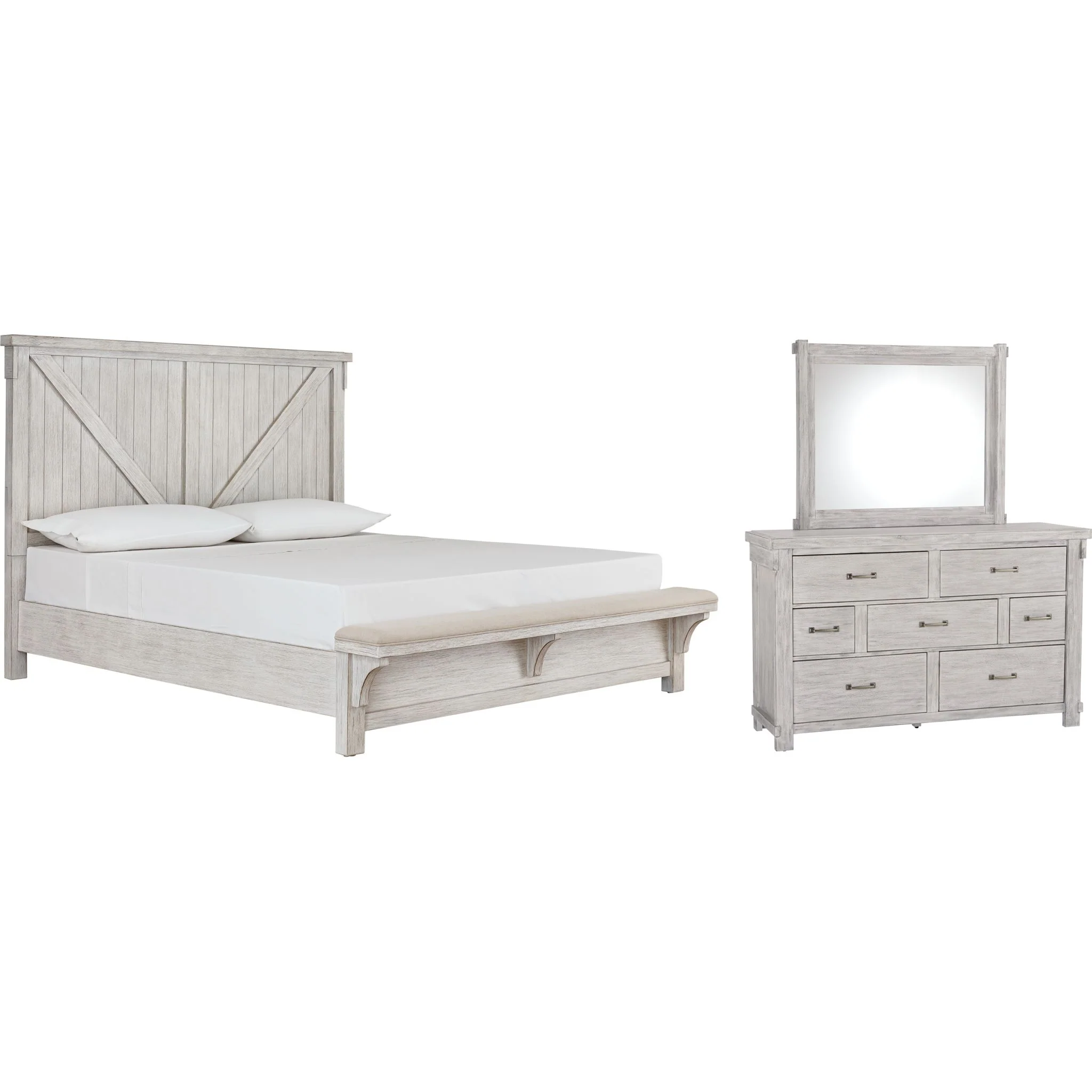 Brashland 5 Piece Panel Bedroom - Image 7