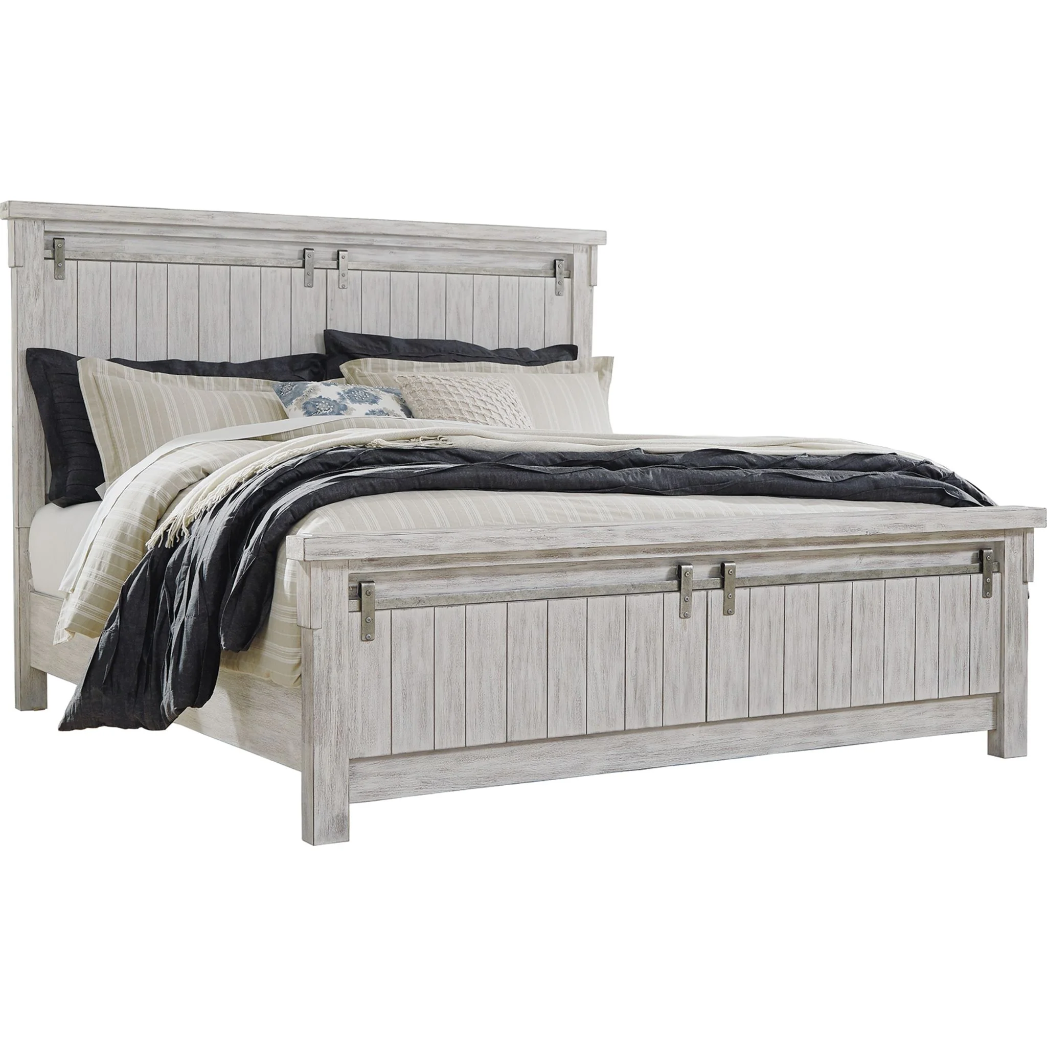 Brashland 5 Piece Panel Bedroom - Image 2
