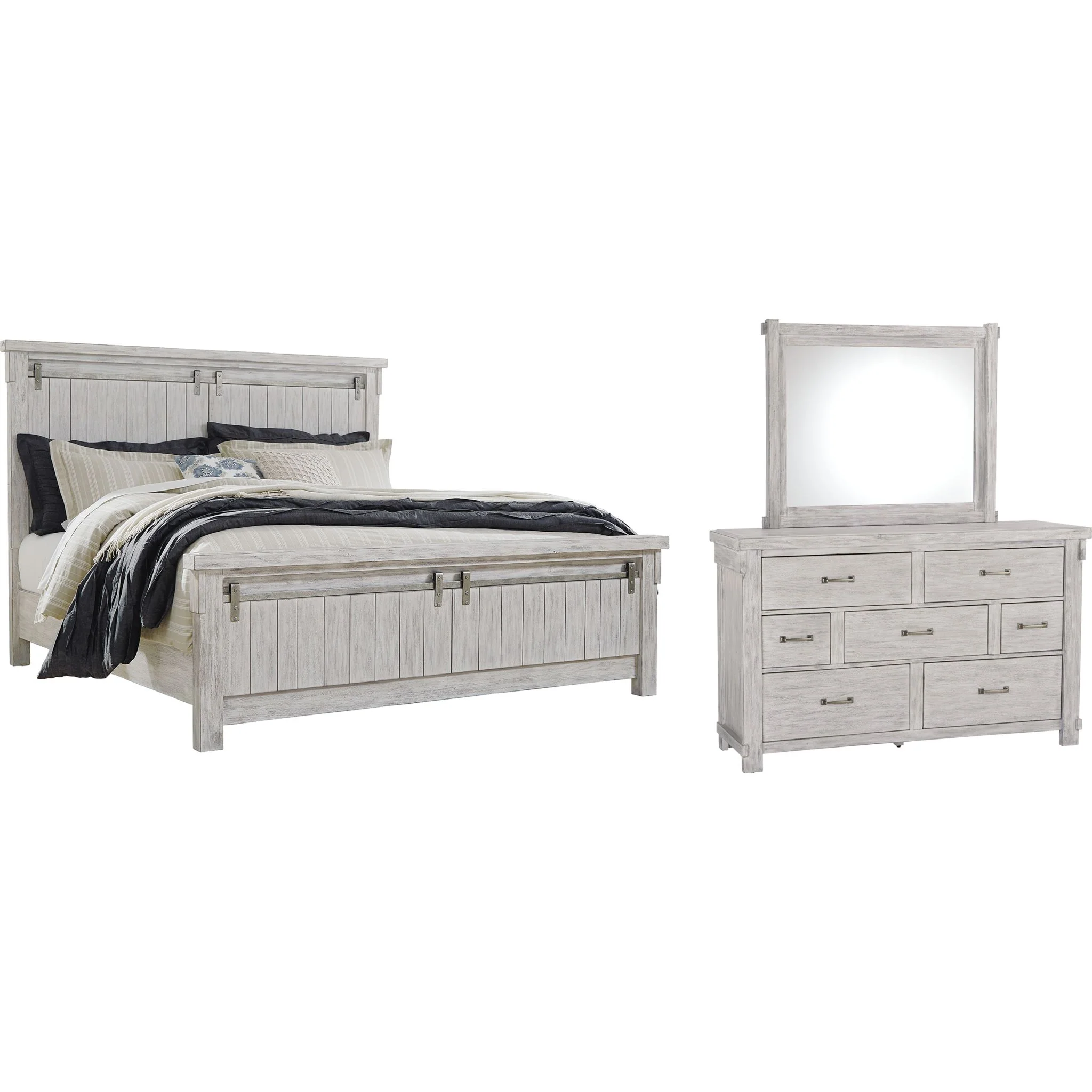 Brashland 5 Piece Panel Bedroom - Image 8