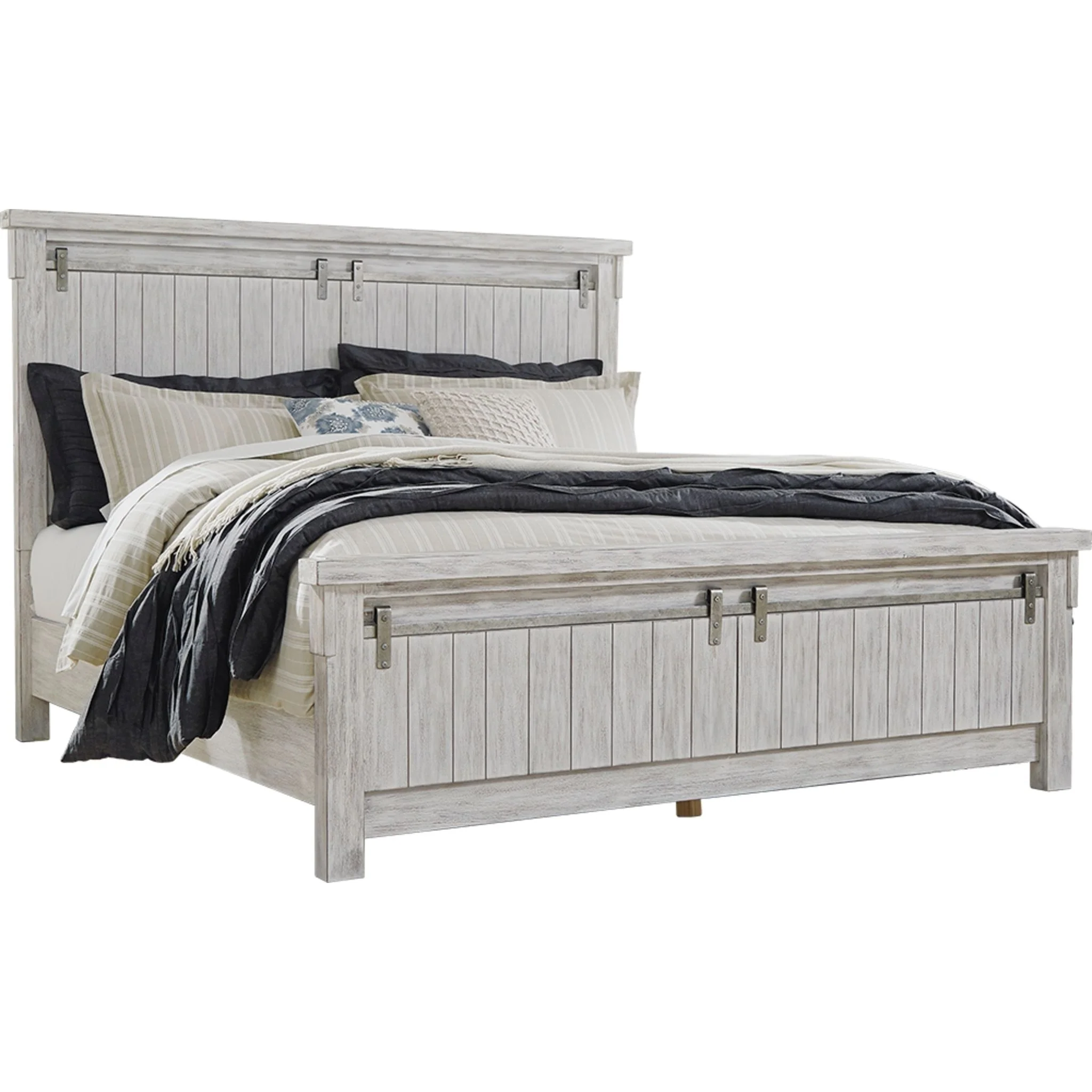 Brashland 5 Piece Panel Bedroom - Image 9