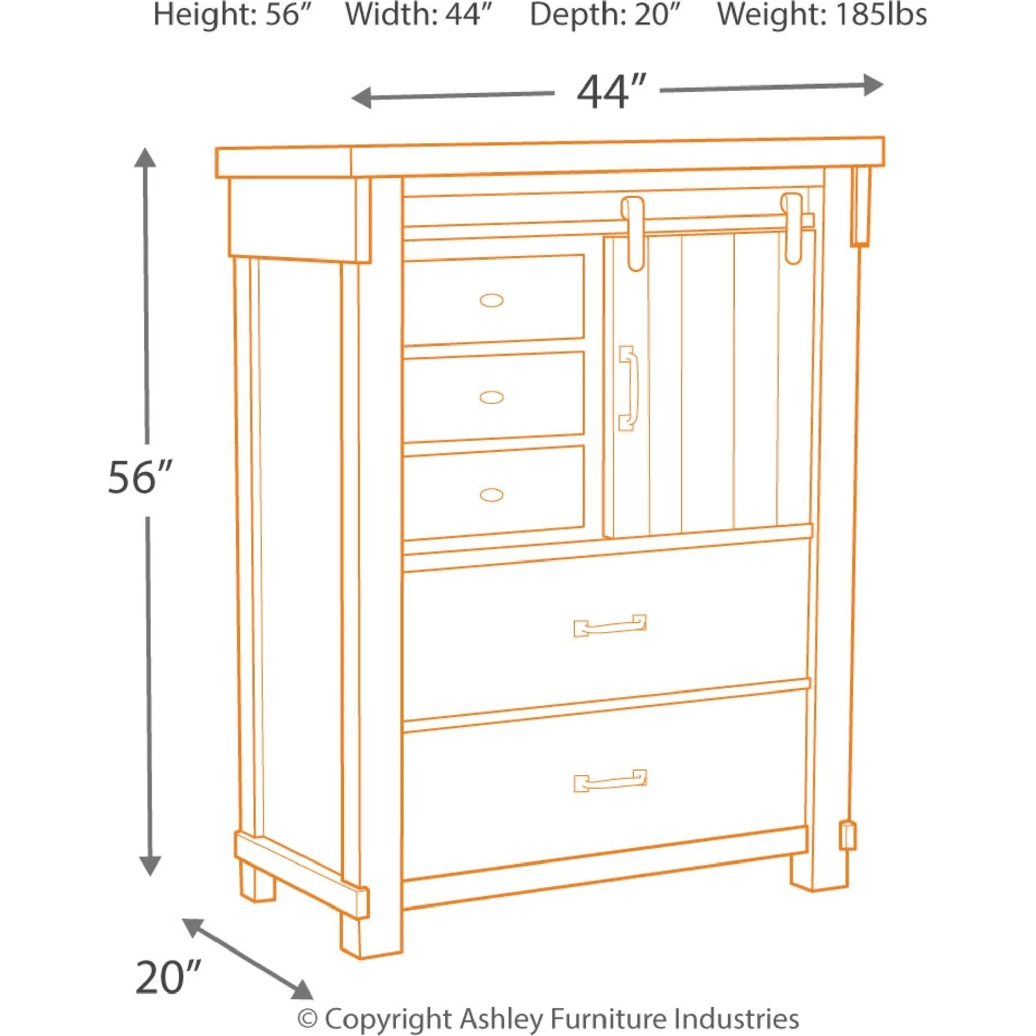 Brashland Chest - Image 4