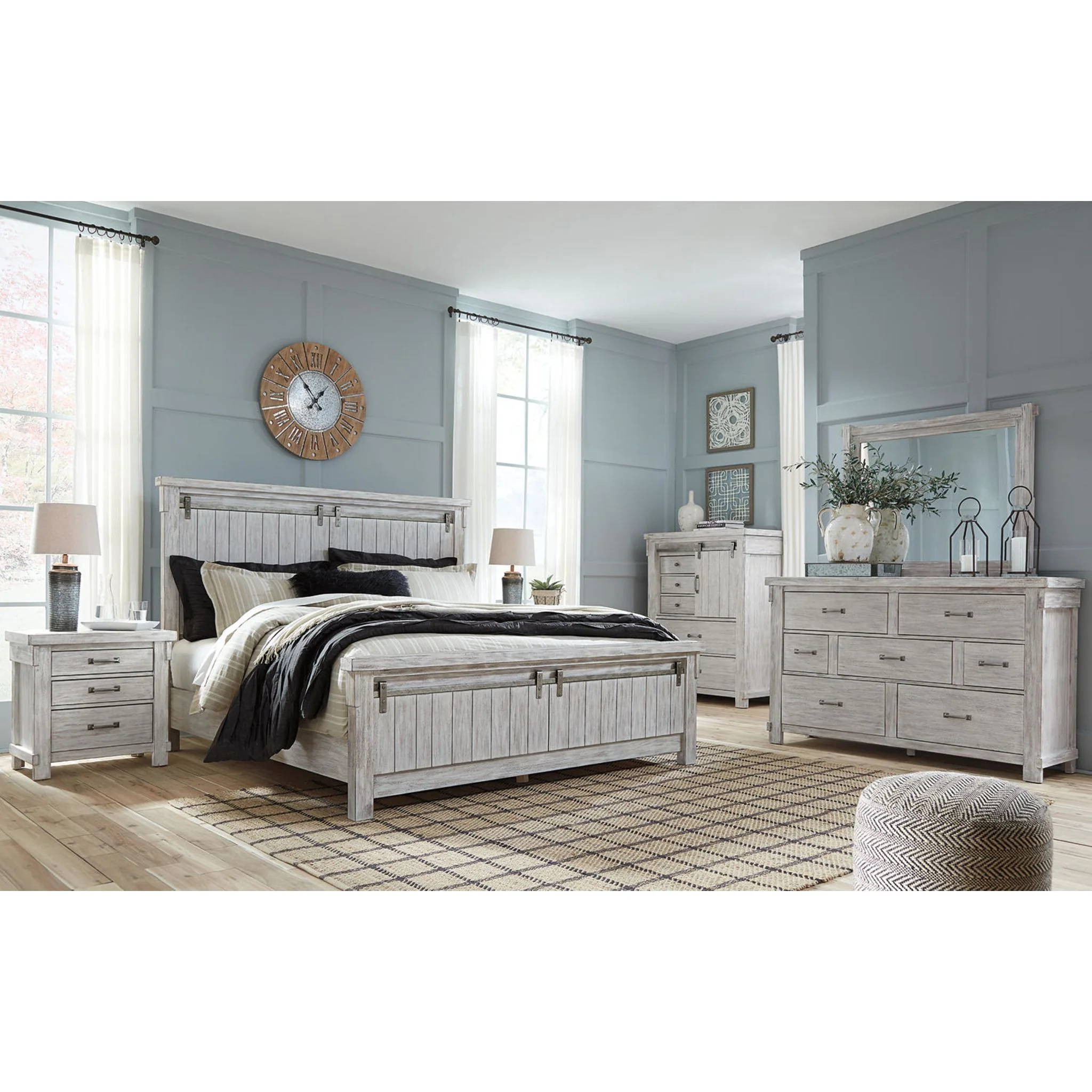 Brashland Dresser and Mirror - Image 16