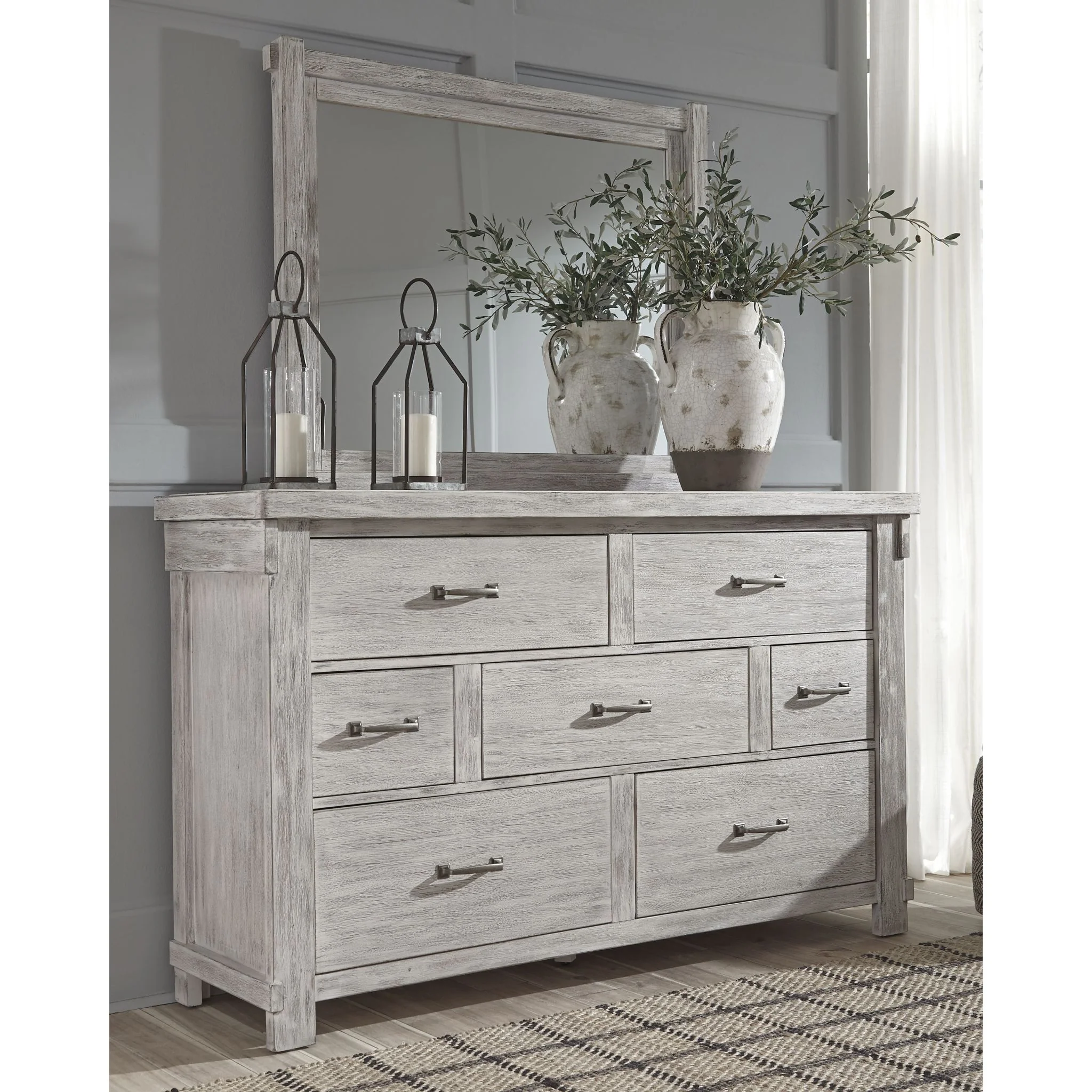 Brashland Dresser and Mirror - Image 2