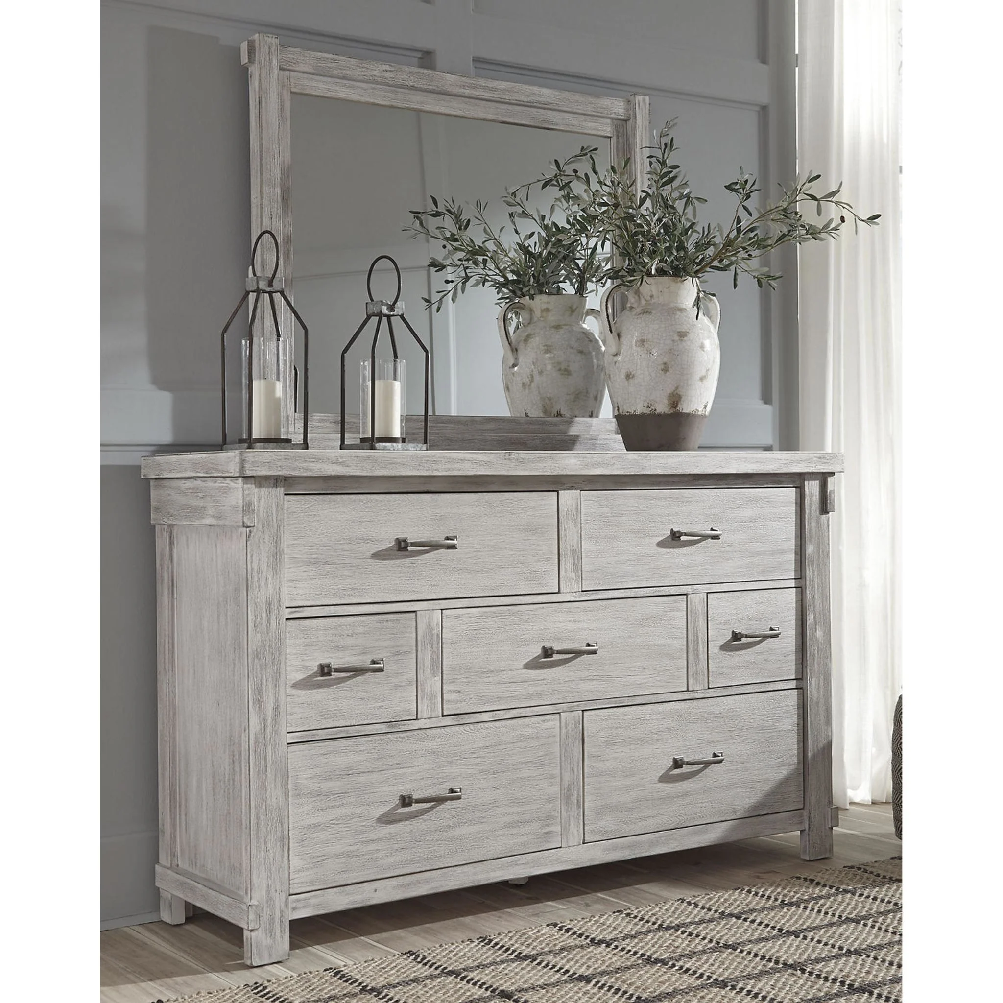Brashland Dresser and Mirror - Image 8