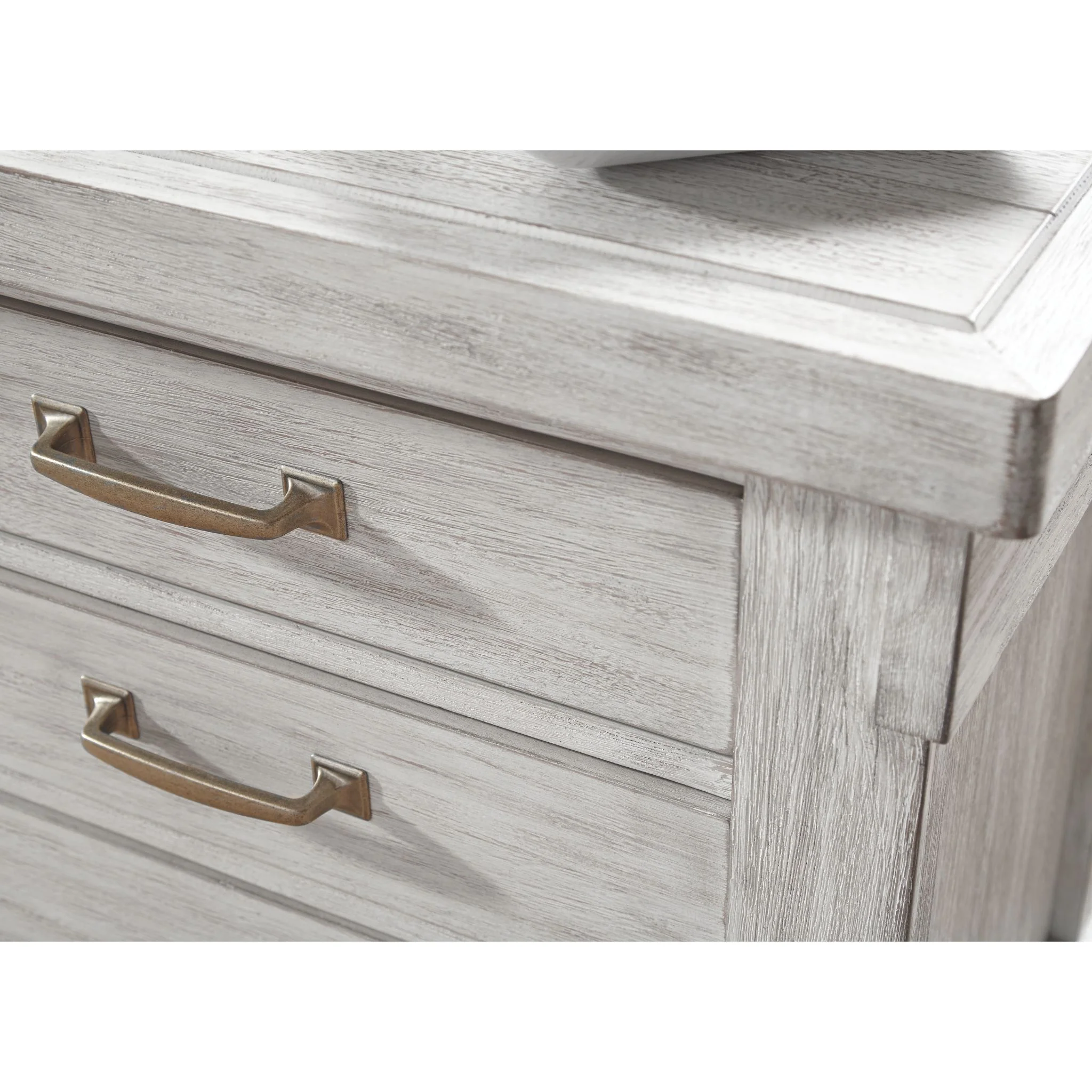 Brashland Three Drawer Nightstand - Image 5