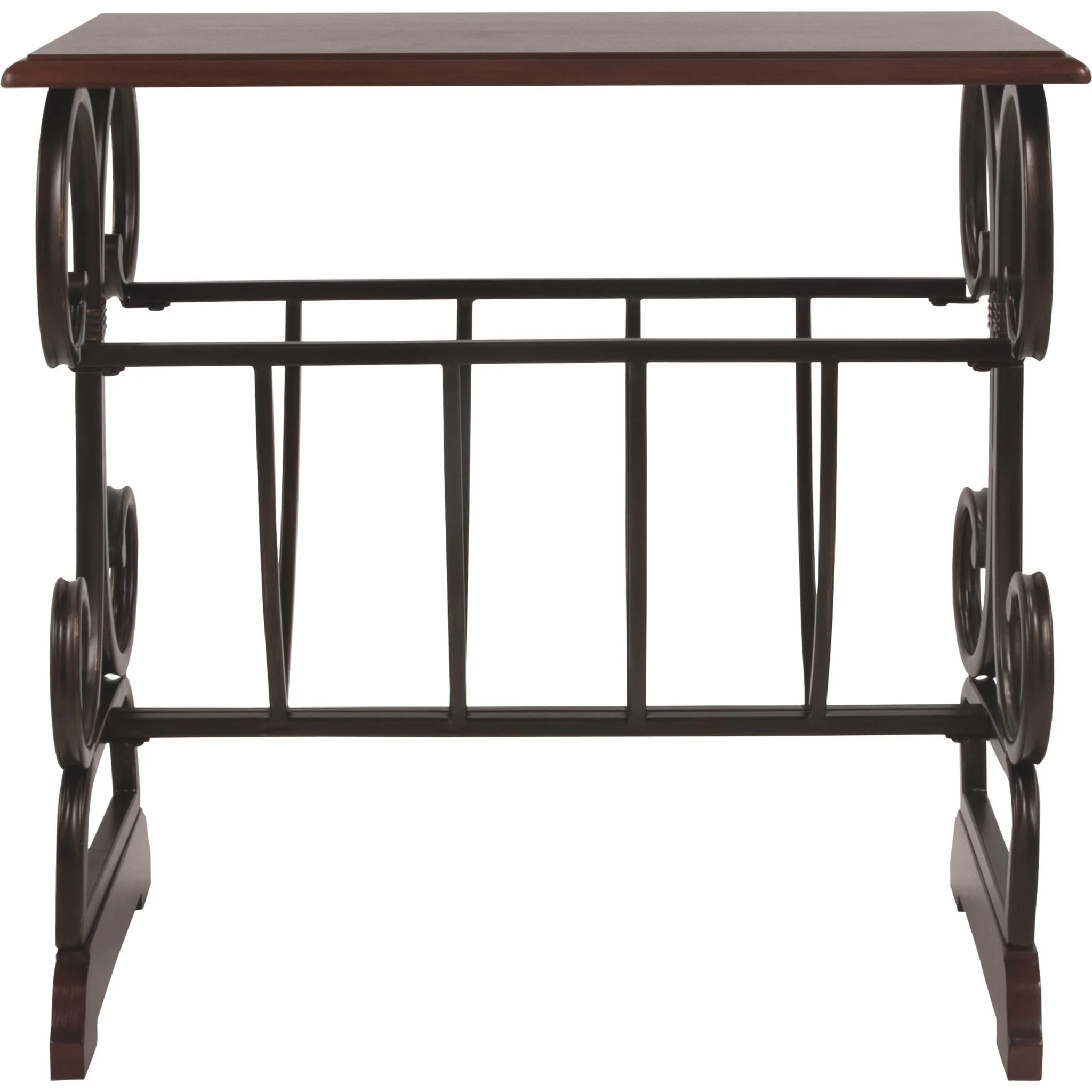Baunsen Chairside End Table - Image 5