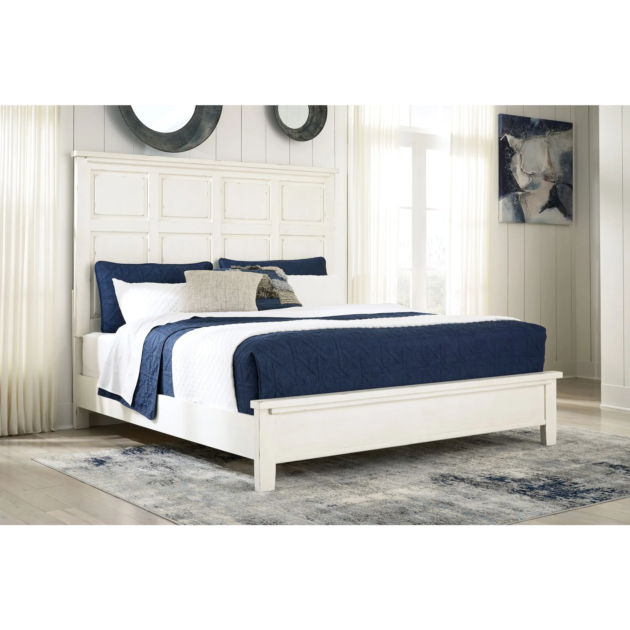 Braunter King Panel Bed - Image 2