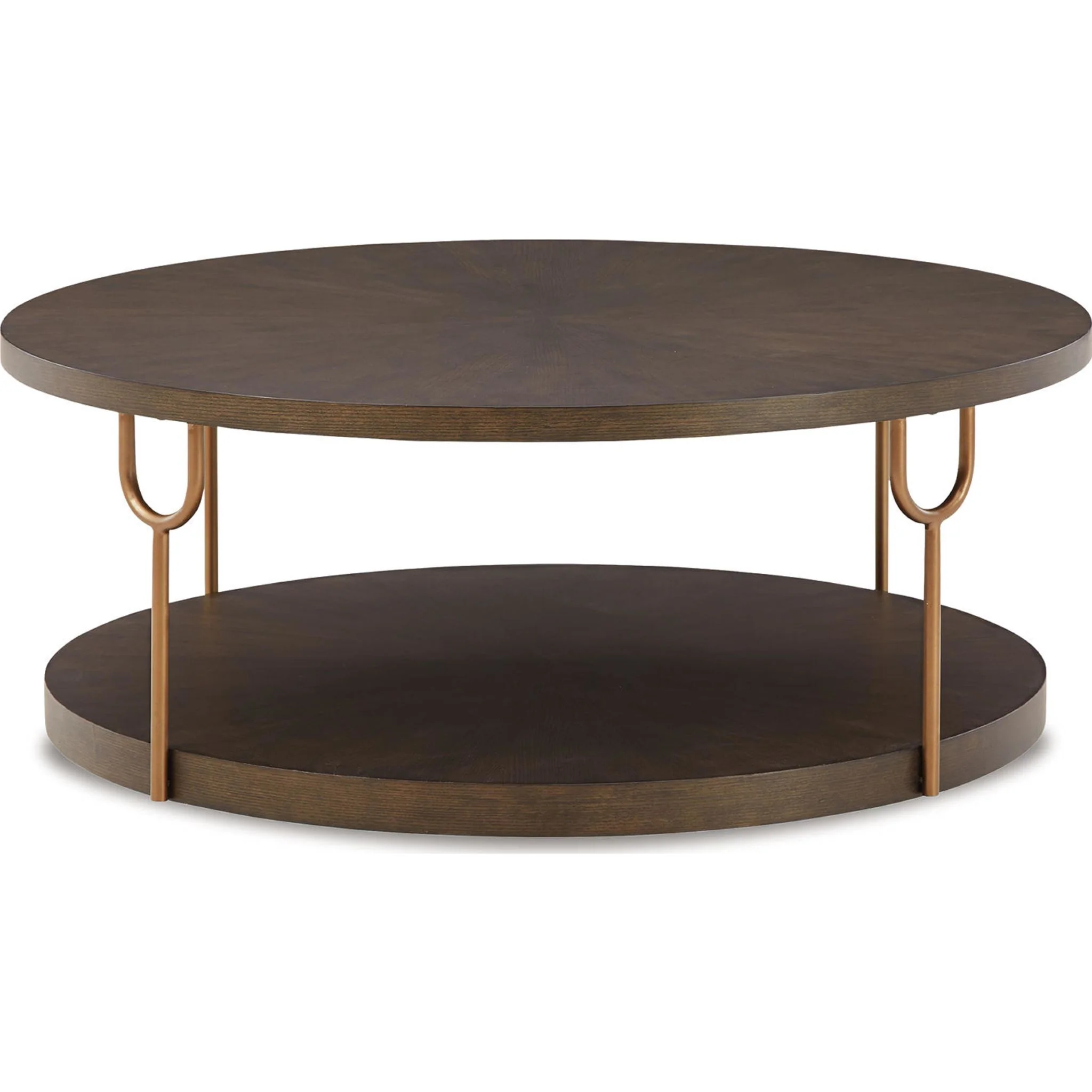 Brazburn Round Coffee Table - Image 9