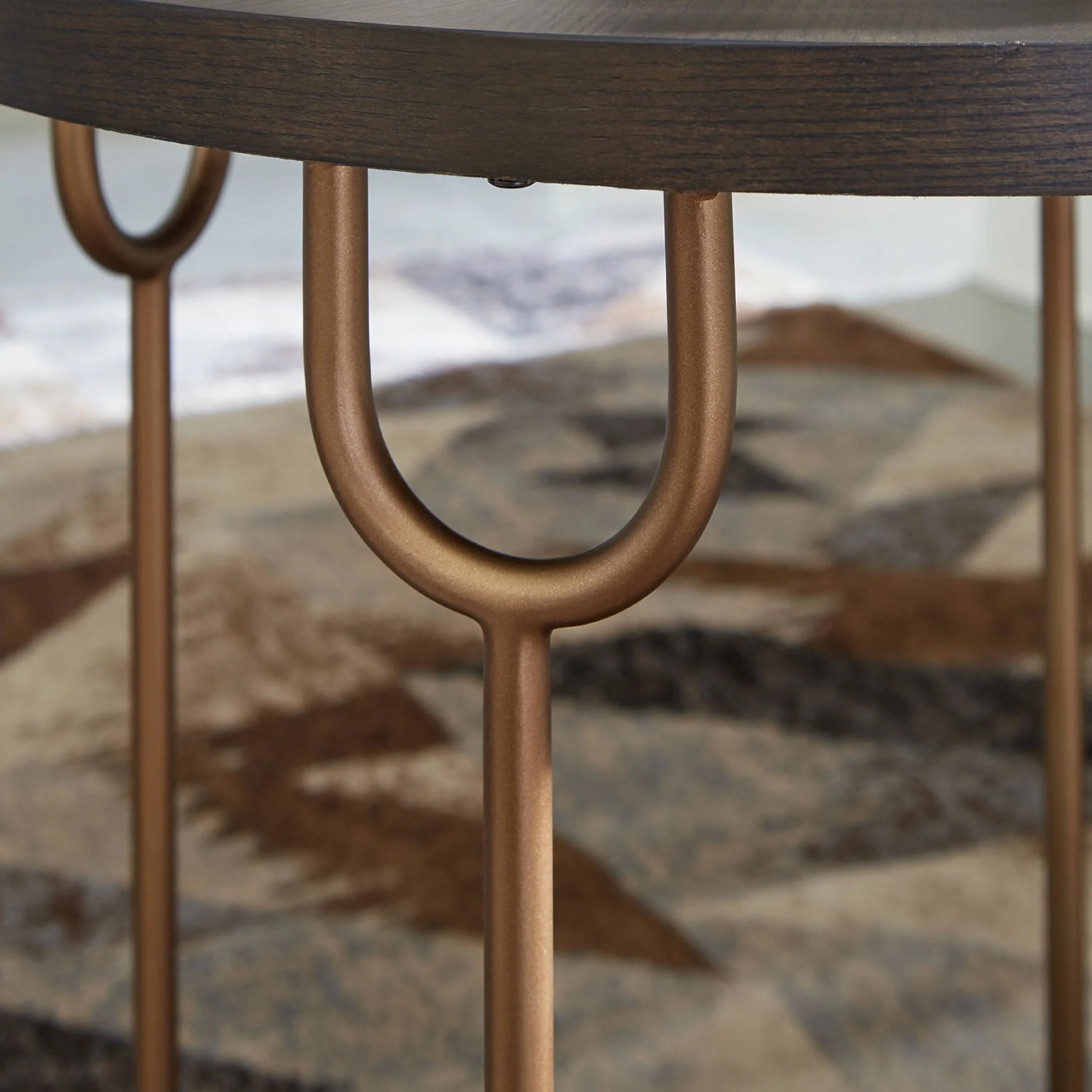 Brazburn Round End Table - Image 6