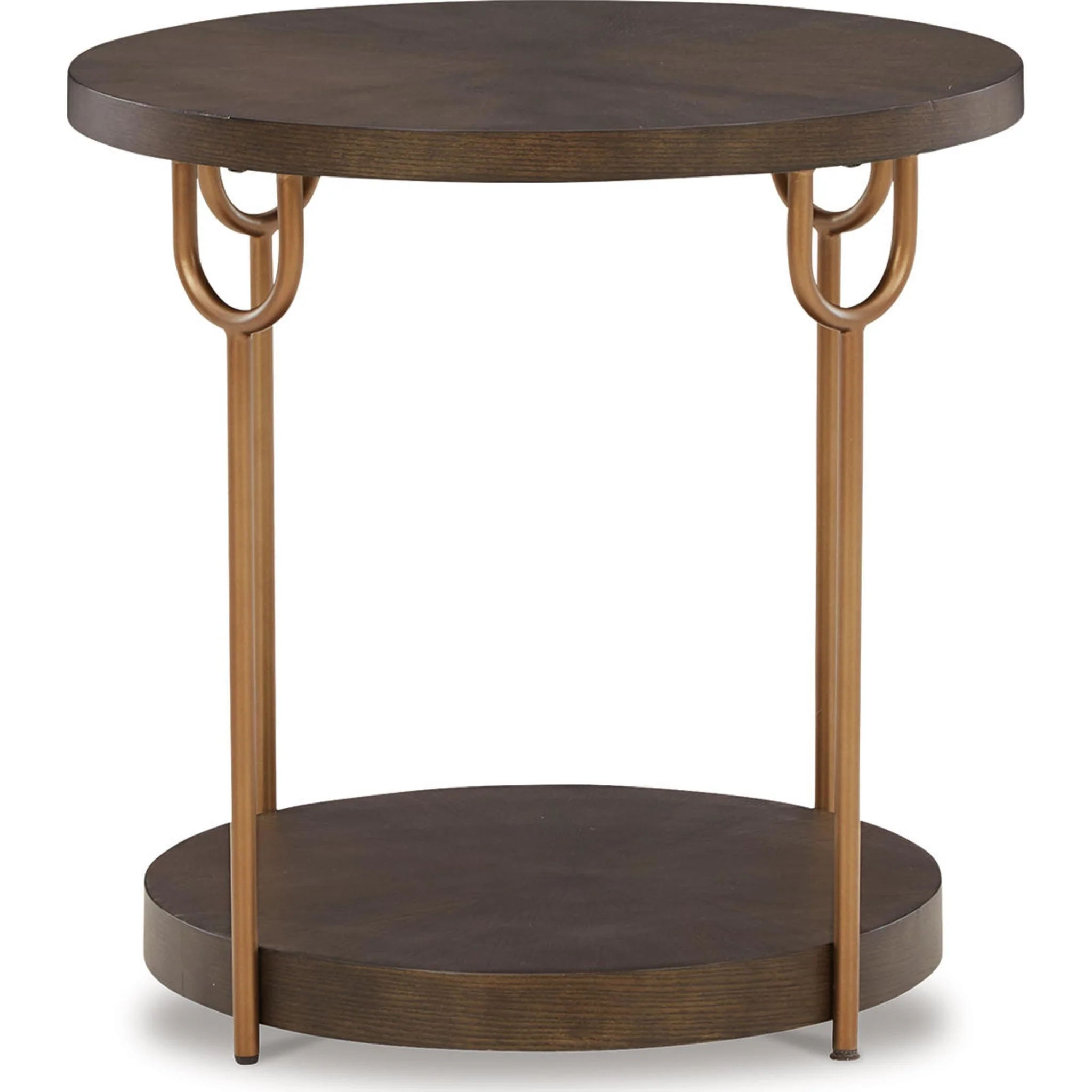Brazburn Round End Table - Image 7