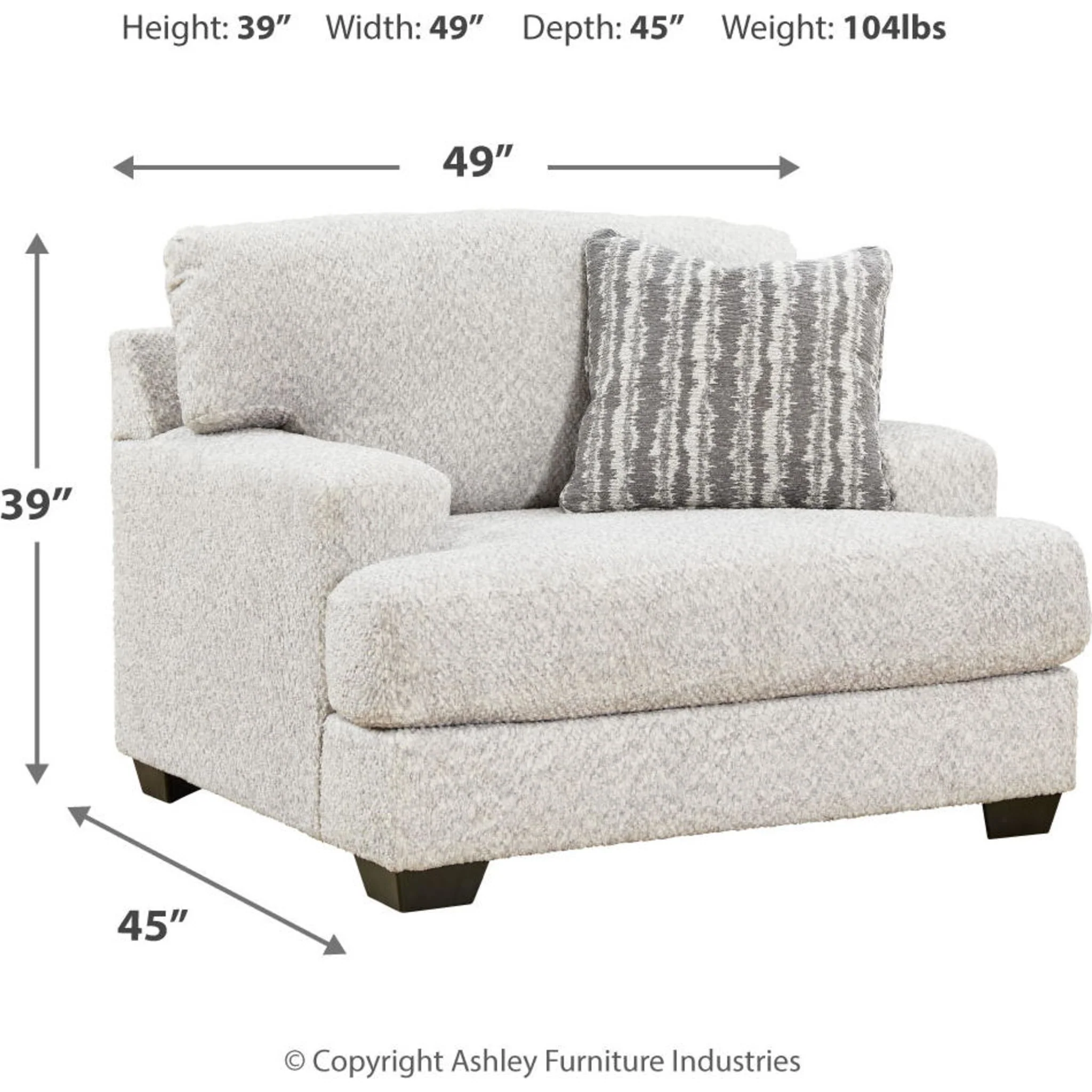 Brebryan Chair & a Half - Image 8