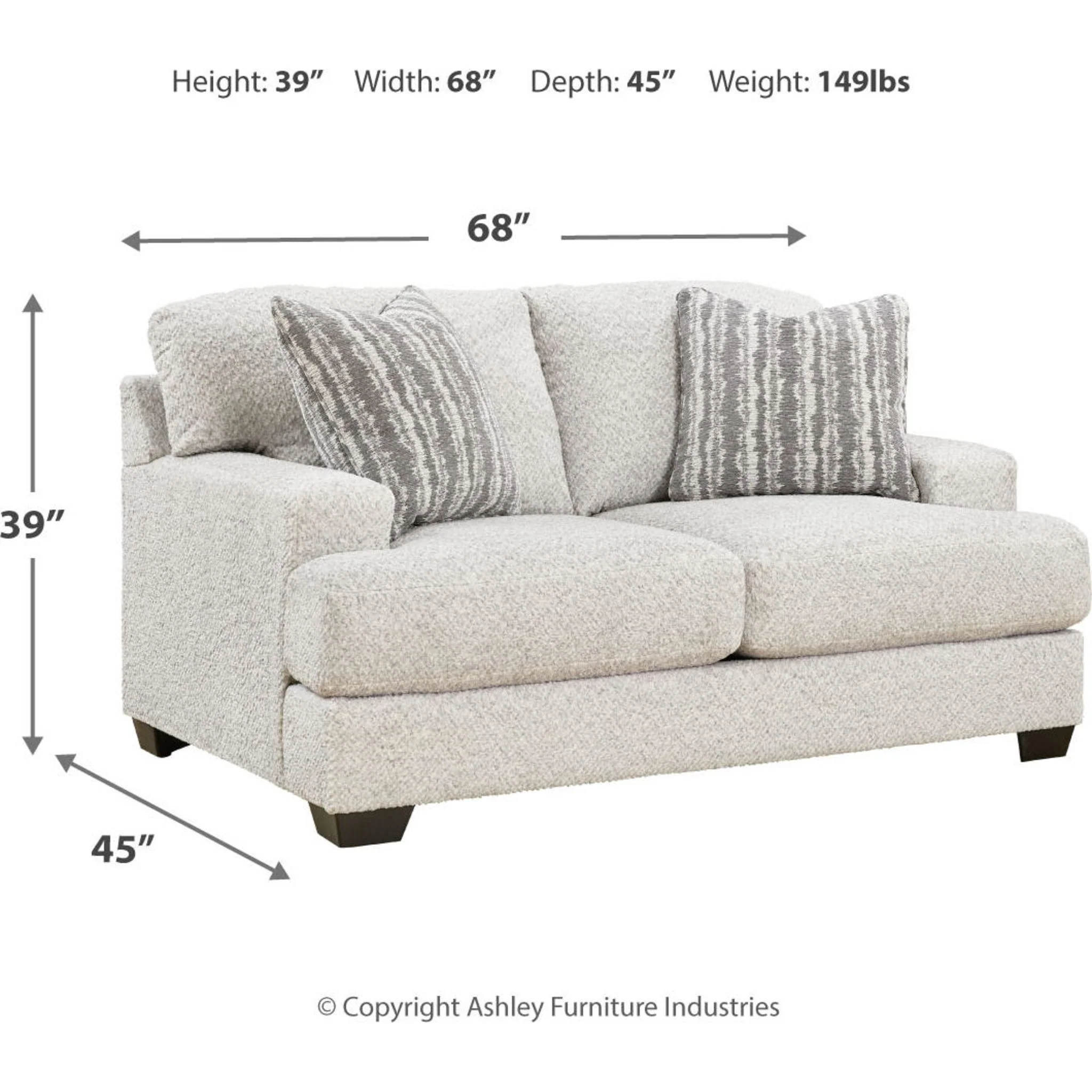 Brebryan Loveseat - Image 11