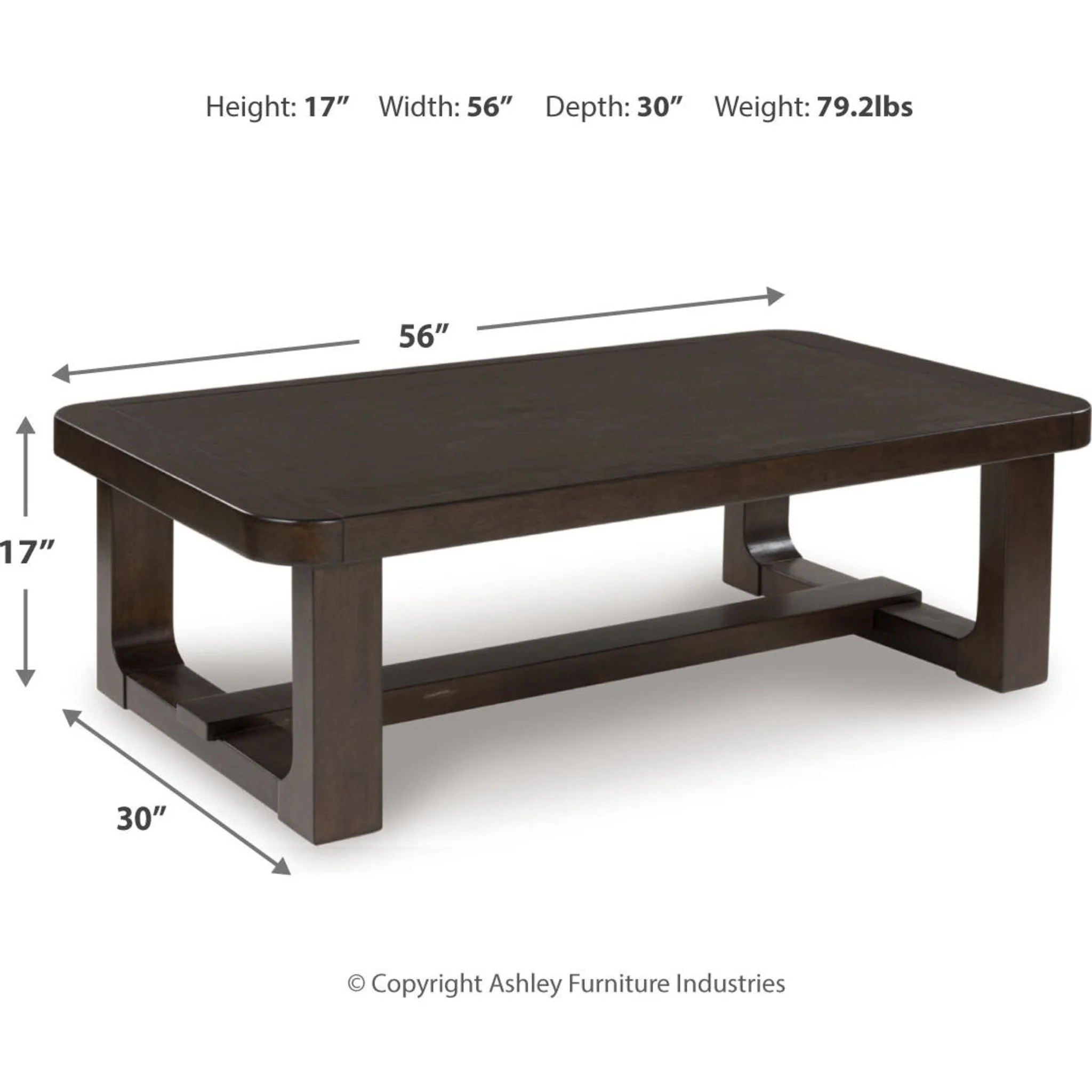 Breckington Coffee Table - Image 3