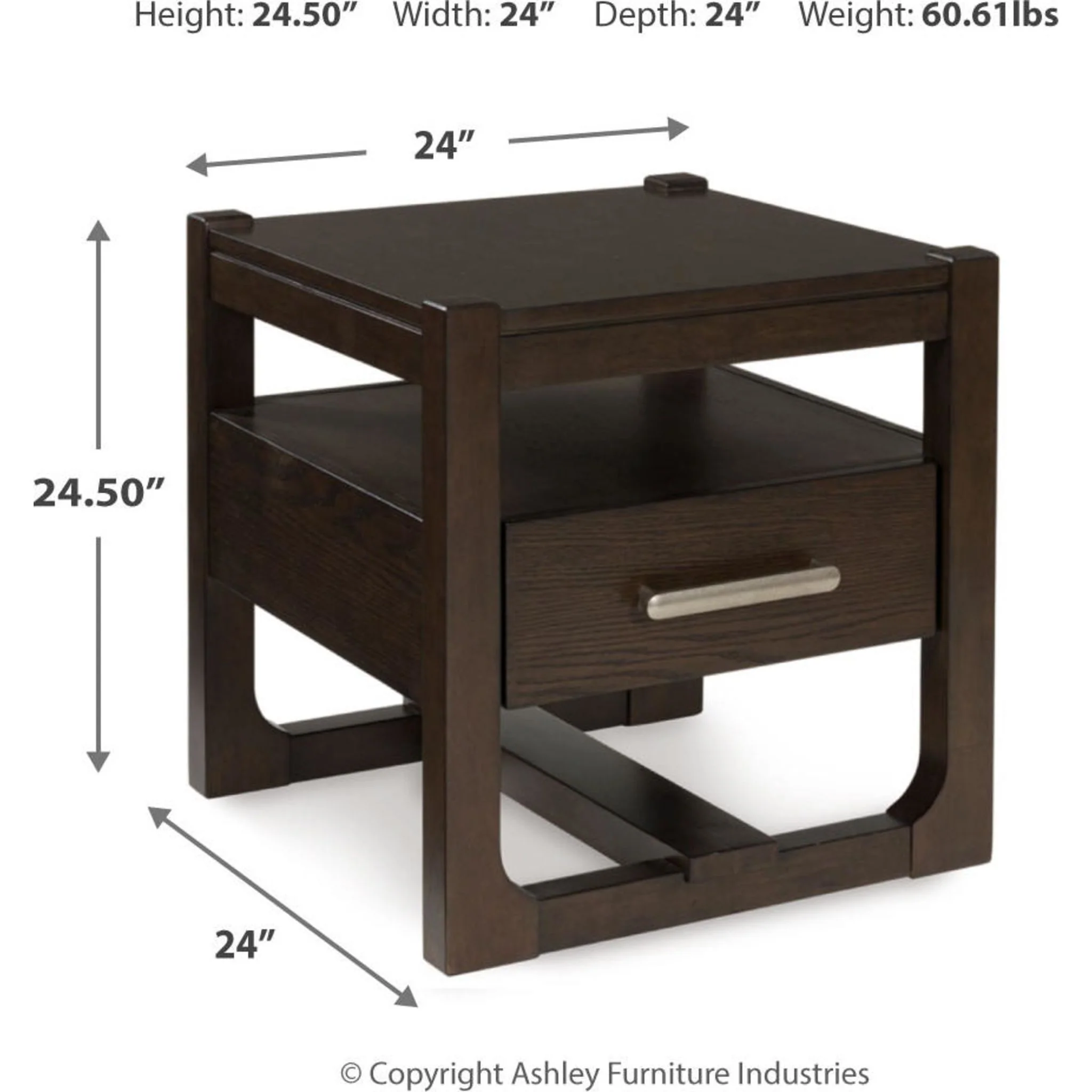 Breckington End Table - Image 3