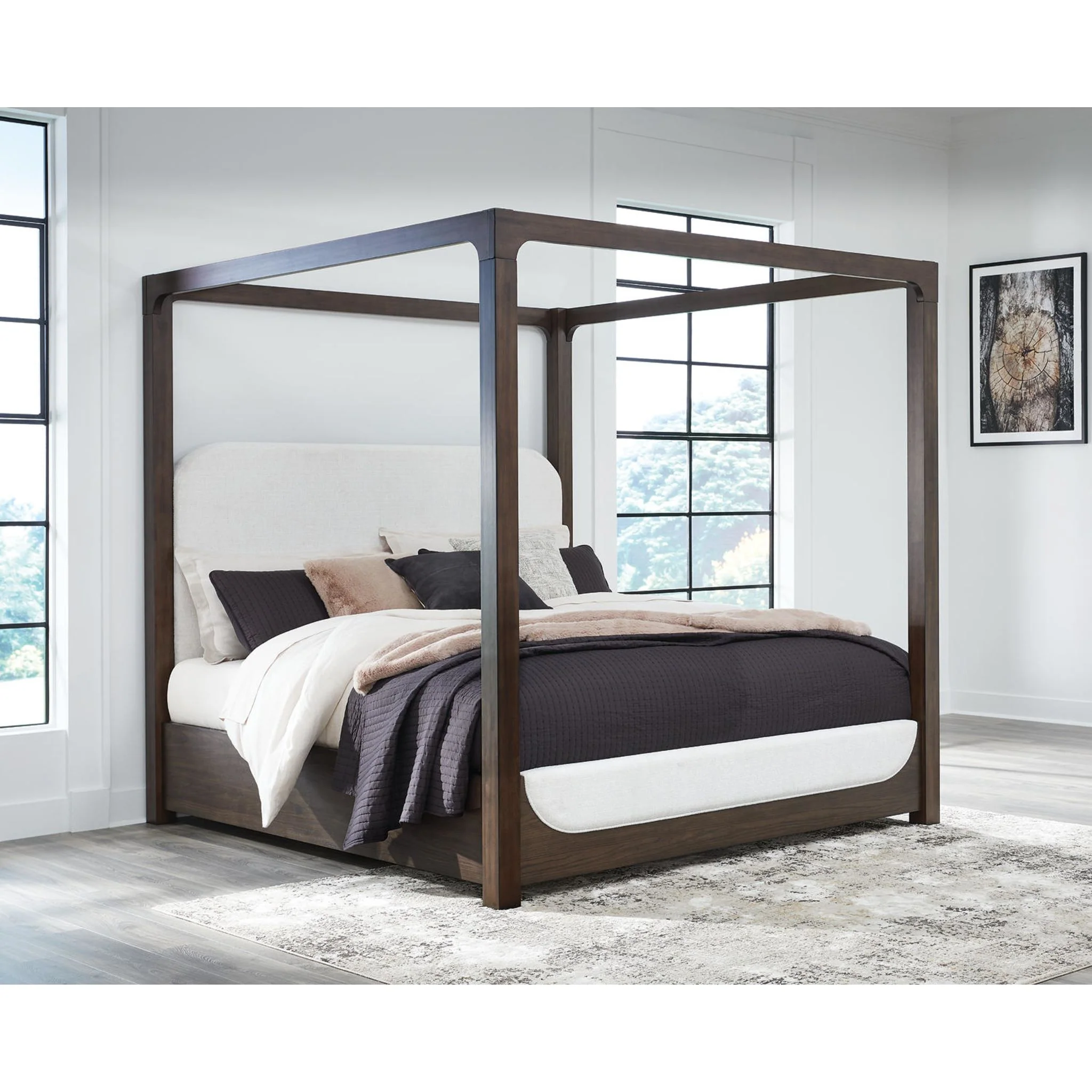 Breckington-Exclusive Canopy Bed - Image 2