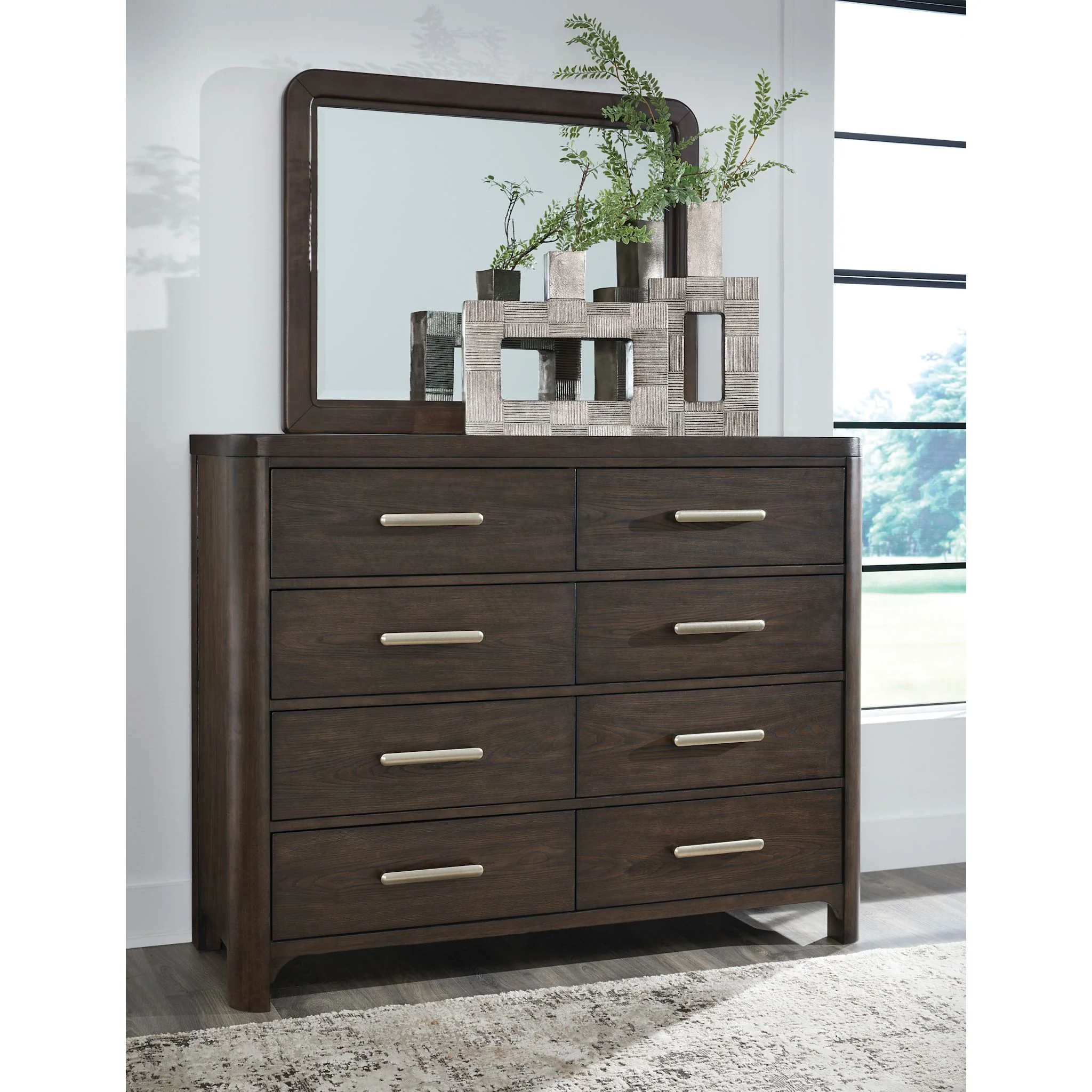 Breckington-Exclusive Dresser and Mirror - Image 2