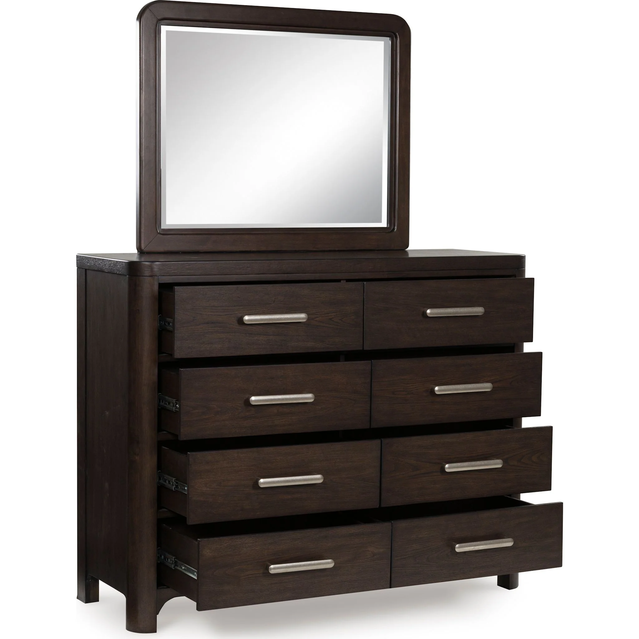 Breckington-Exclusive Dresser and Mirror - Image 4