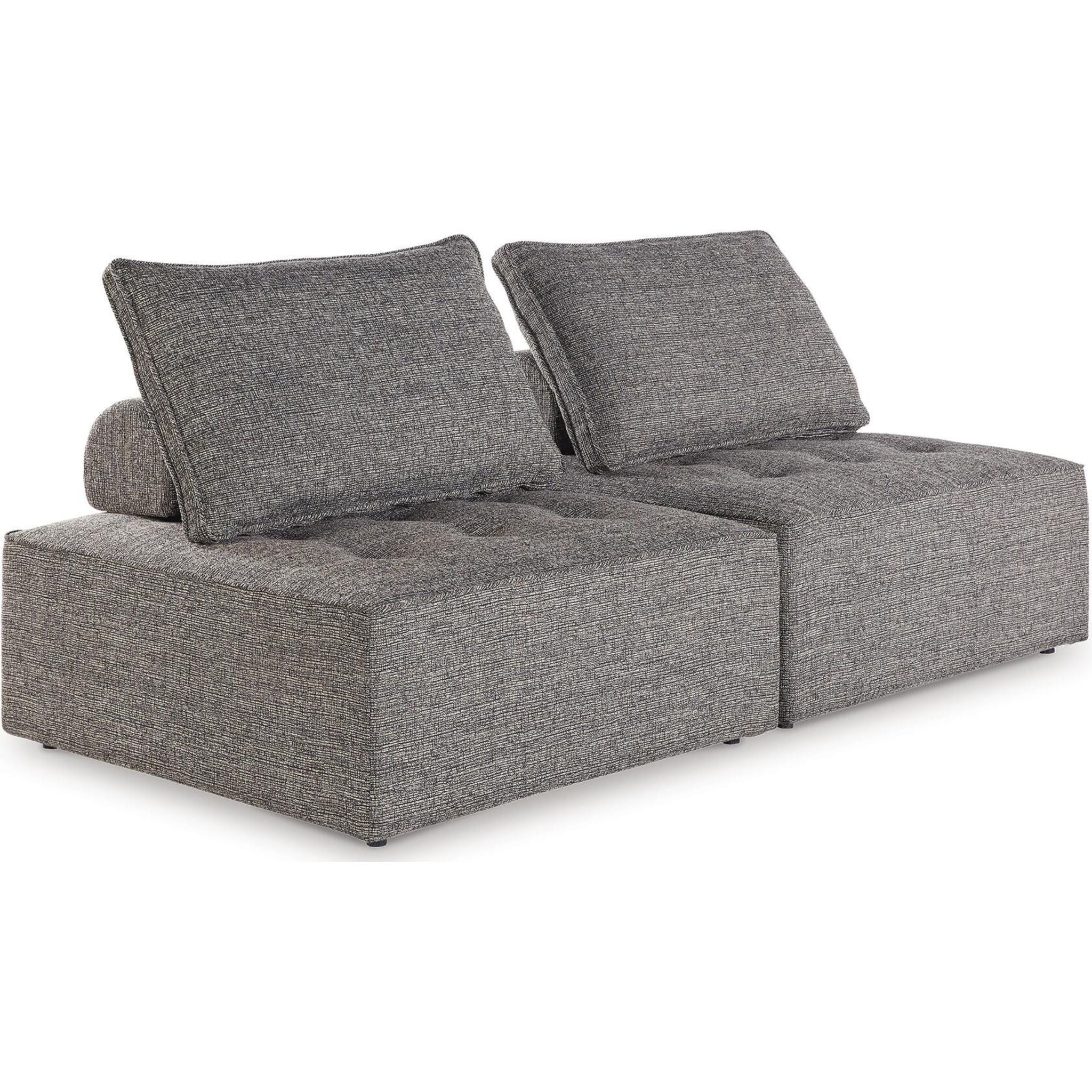 Bree Zee 2 Piece Outdoor Modular Sectional - Image 6