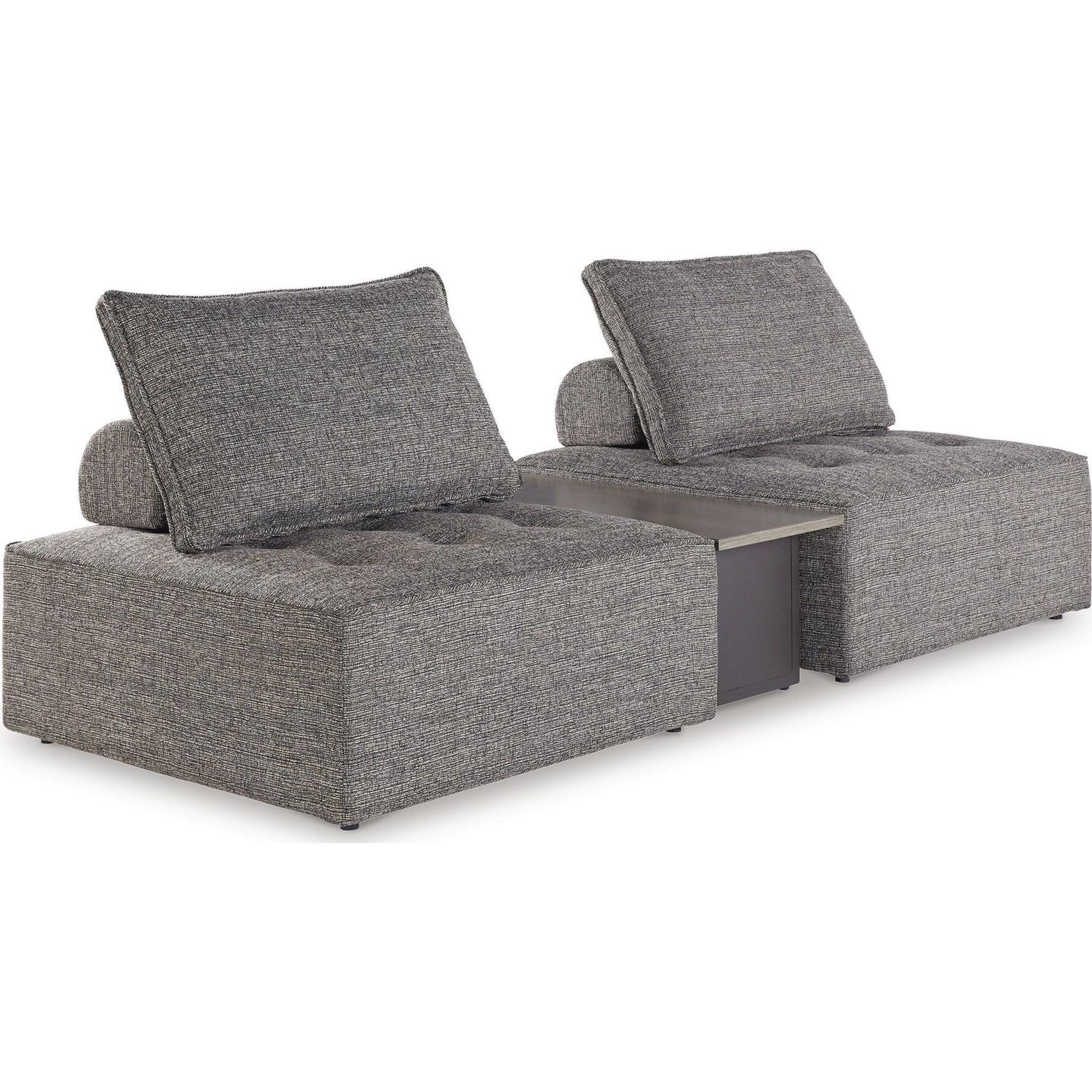 Bree Zee 3 Piece Outdoor Modular Sectional - Image 15