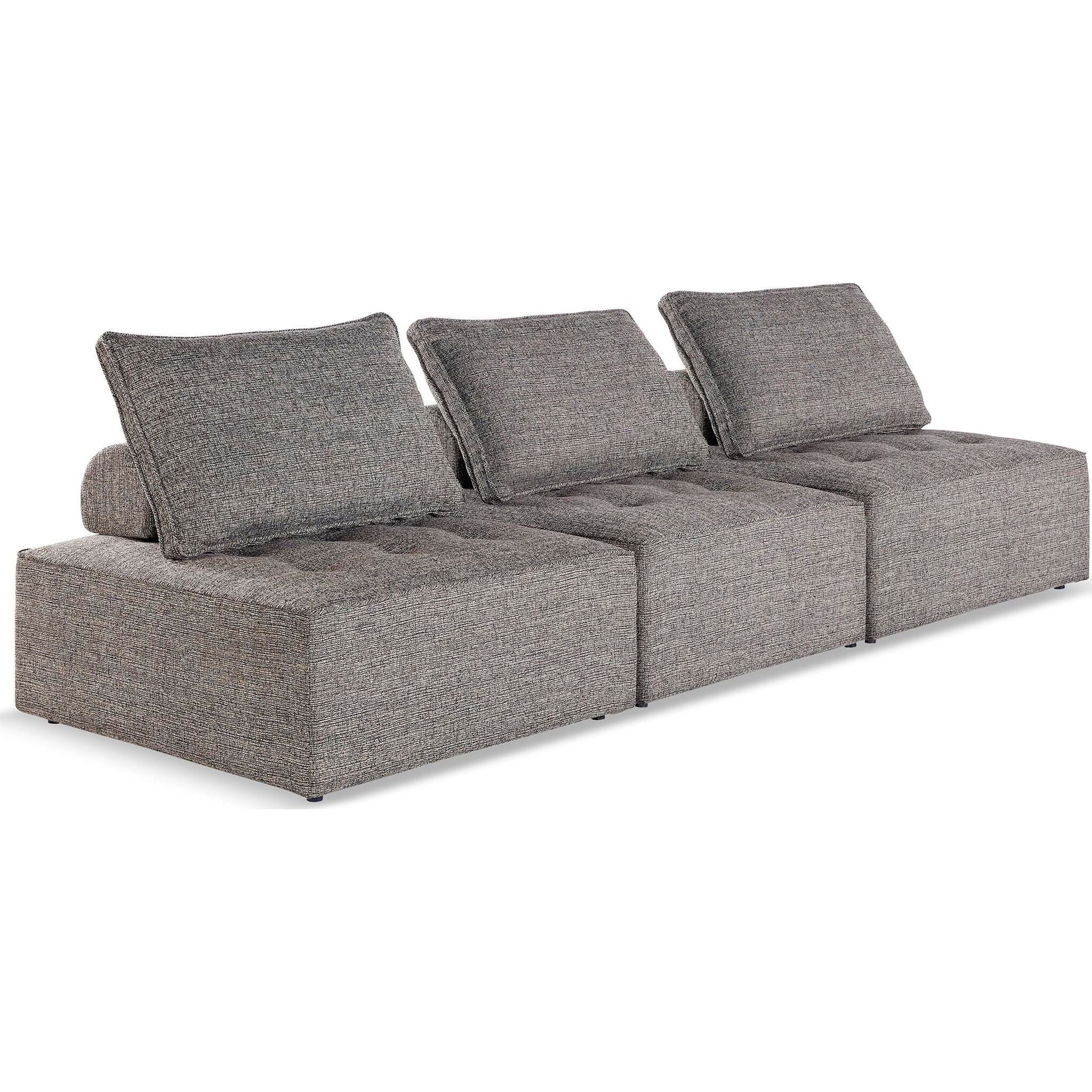 Bree Zee 3 Piece Outdoor Modular Sectional - Image 6