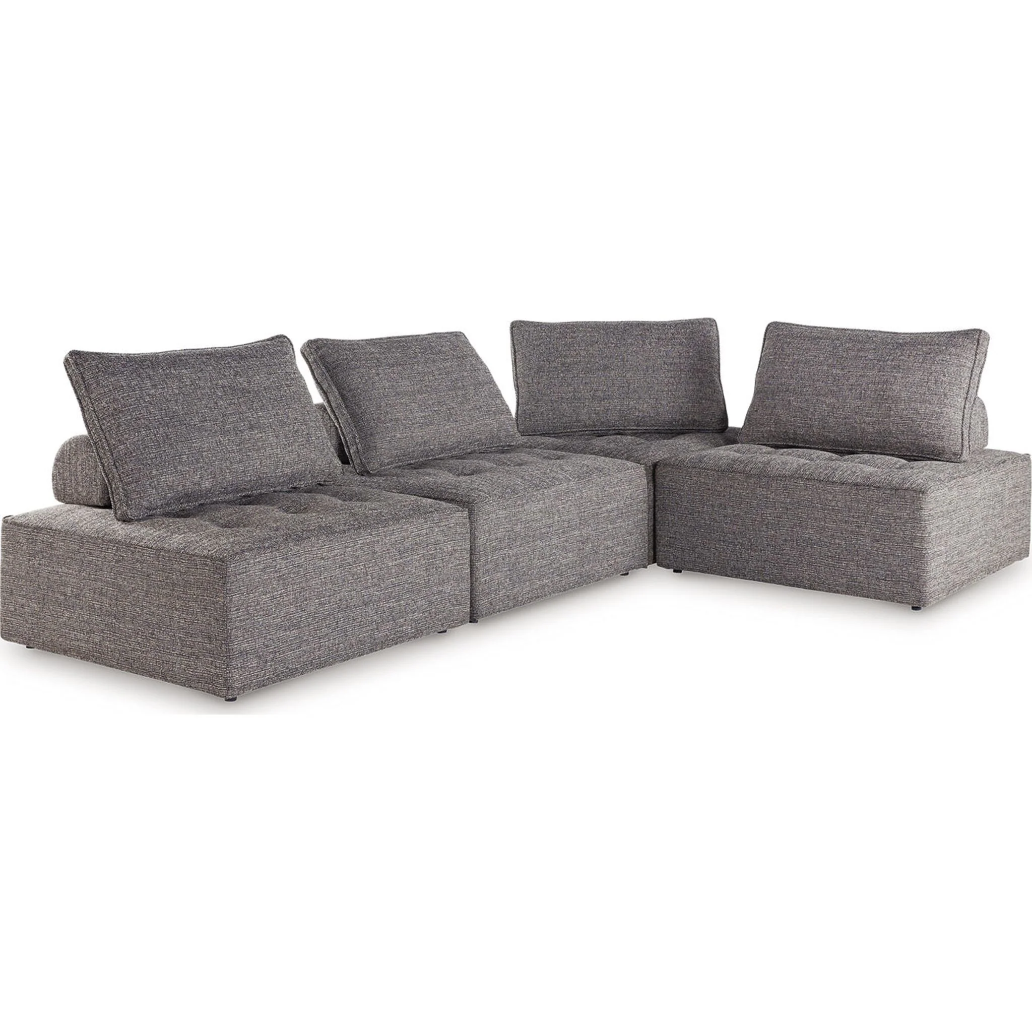 Bree Zee 9 Piece Outdoor Sectional - Image 12