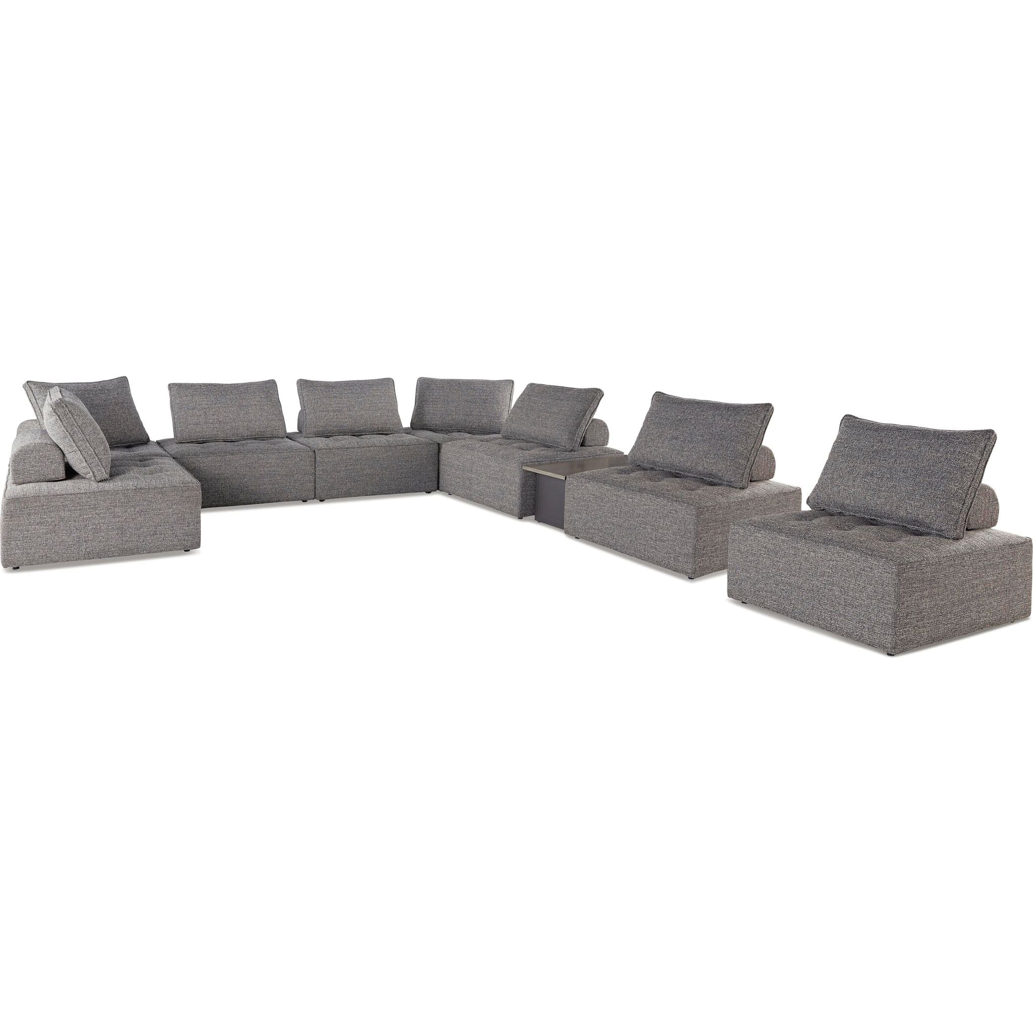 Bree Zee 9 Piece Outdoor Sectional - Image 19