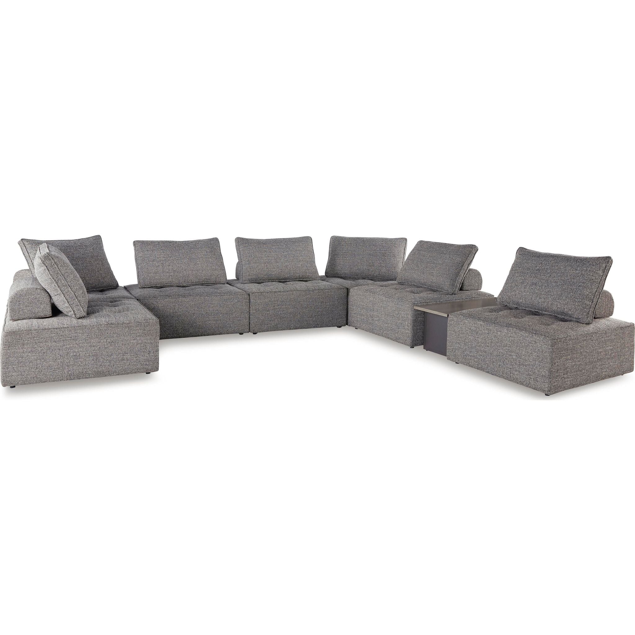 Bree Zee 9 Piece Outdoor Sectional - Image 20