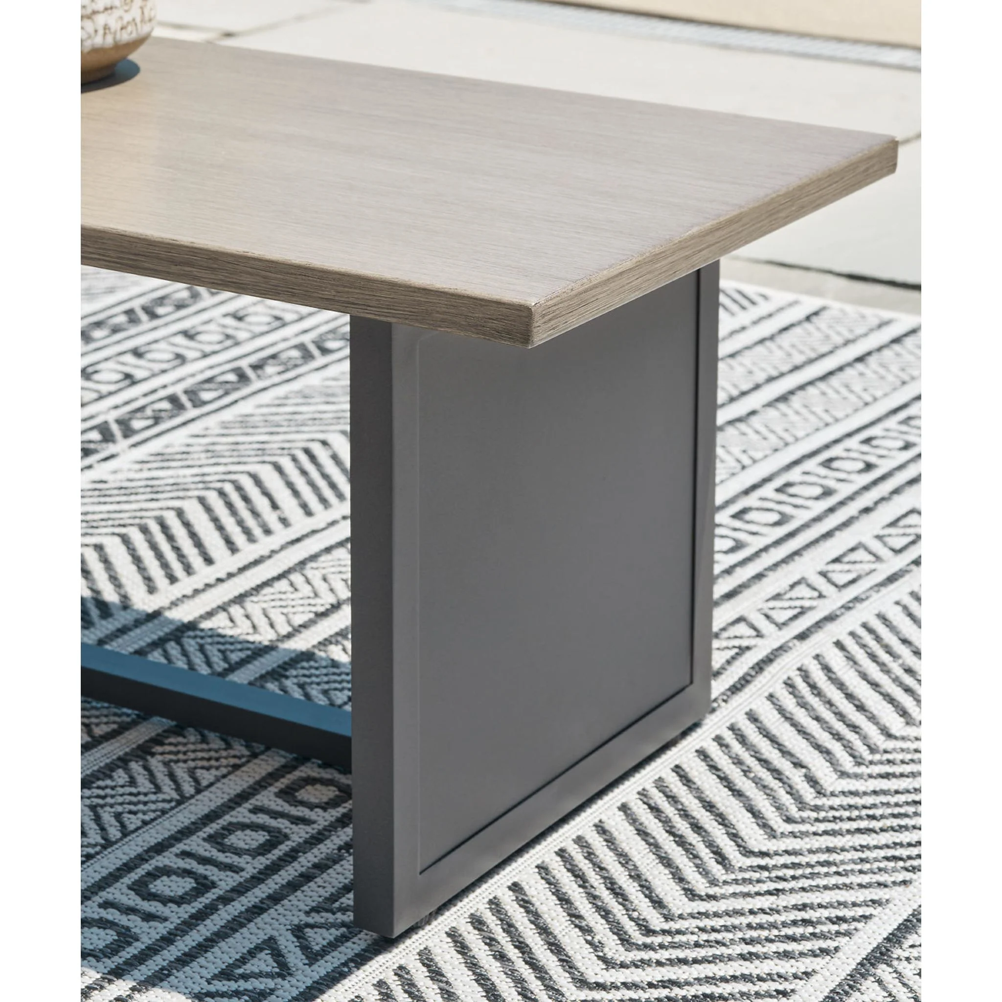 Bree Zee Outdoor Modular Sectional Table - Image 12