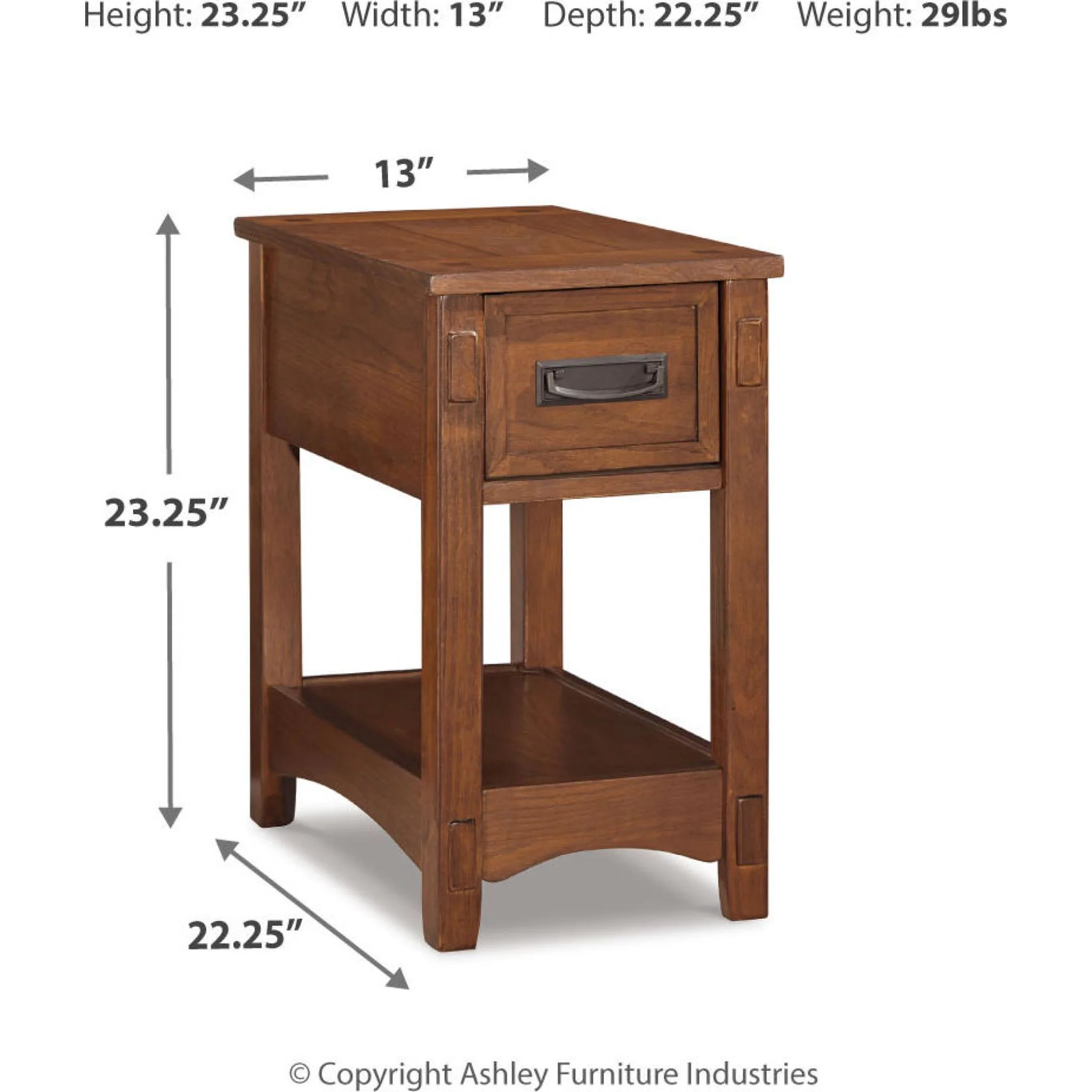 Breegin Chairside End Table - Image 17