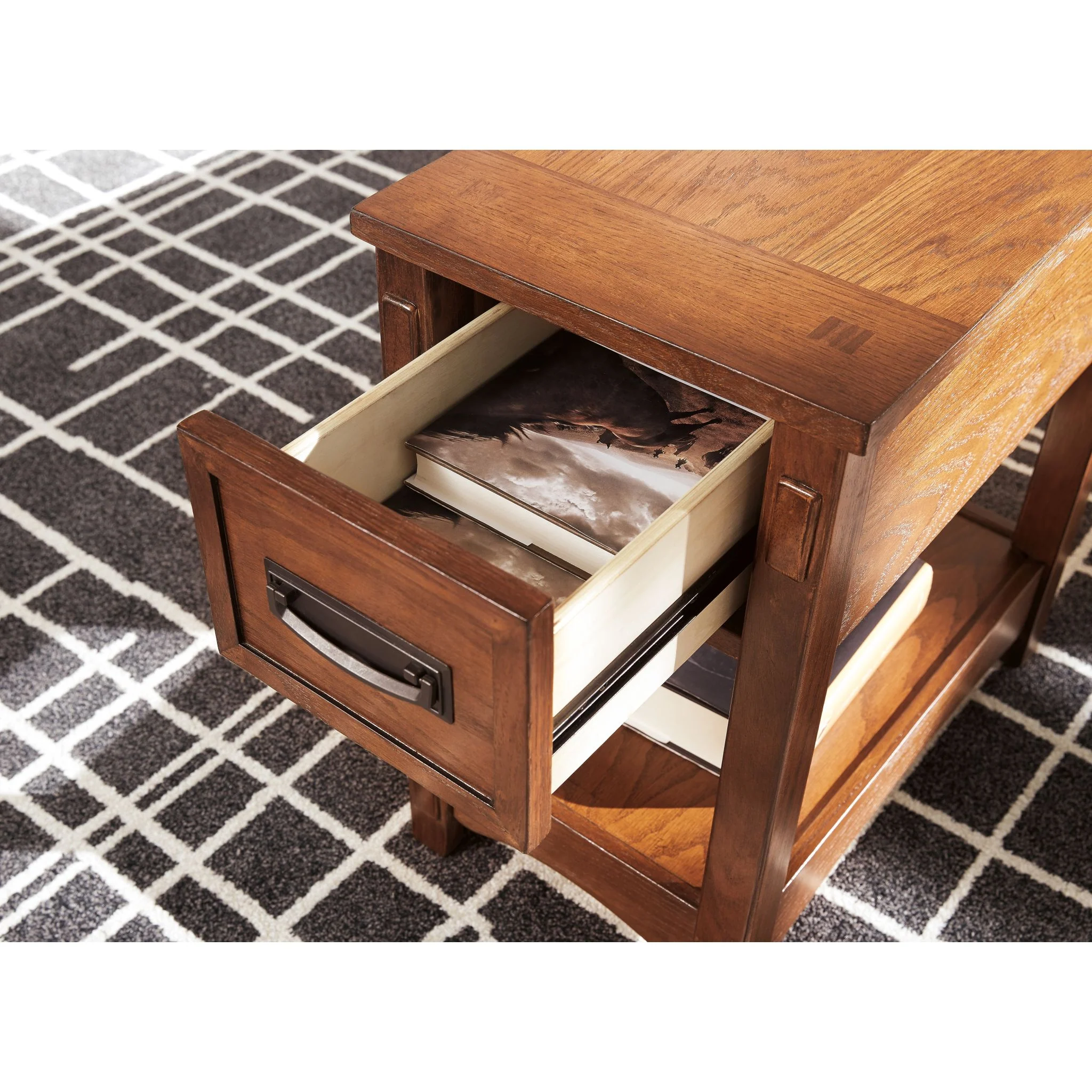 Breegin Chairside End Table - Image 9