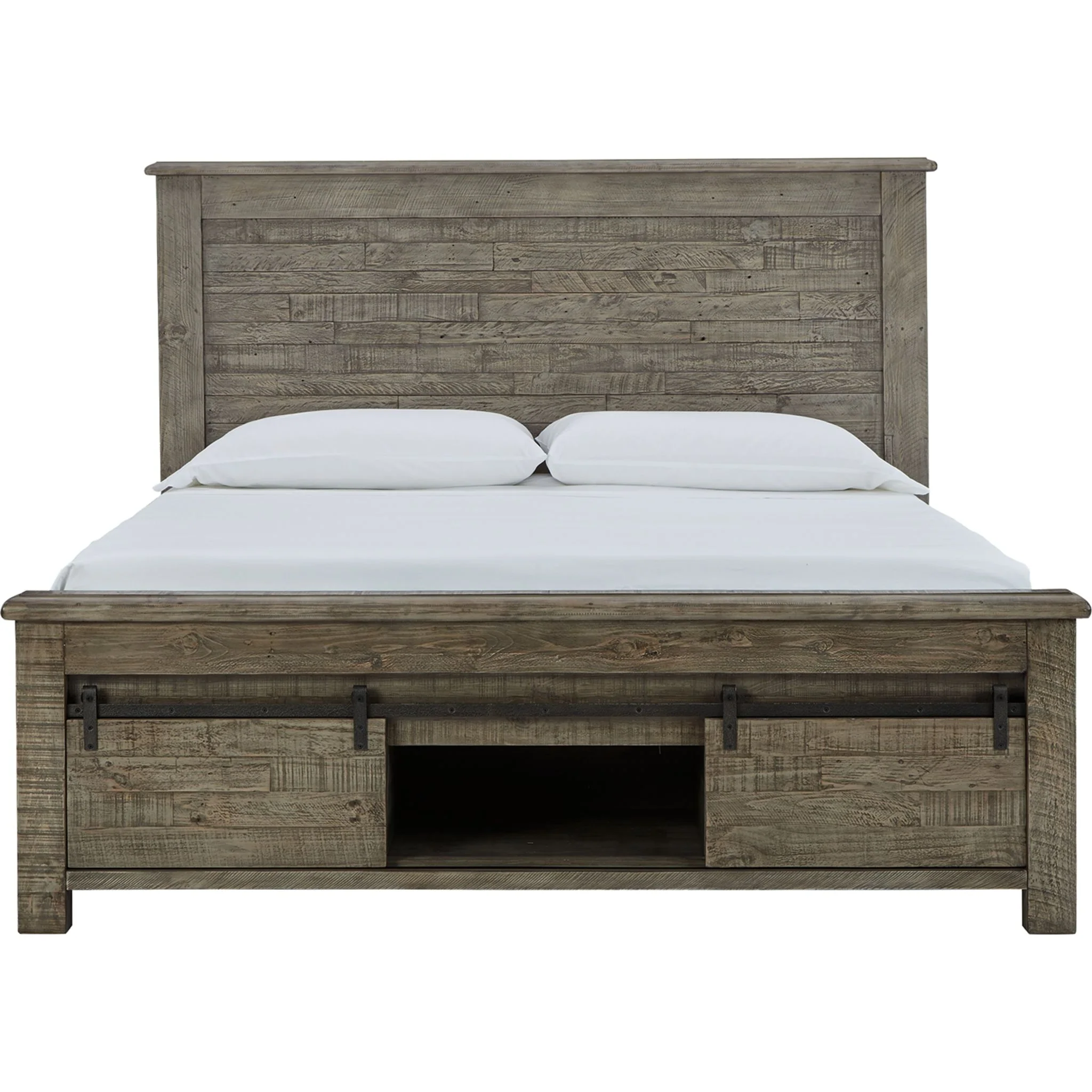 Brennagan 3 Piece King Panel Bed - Image 4