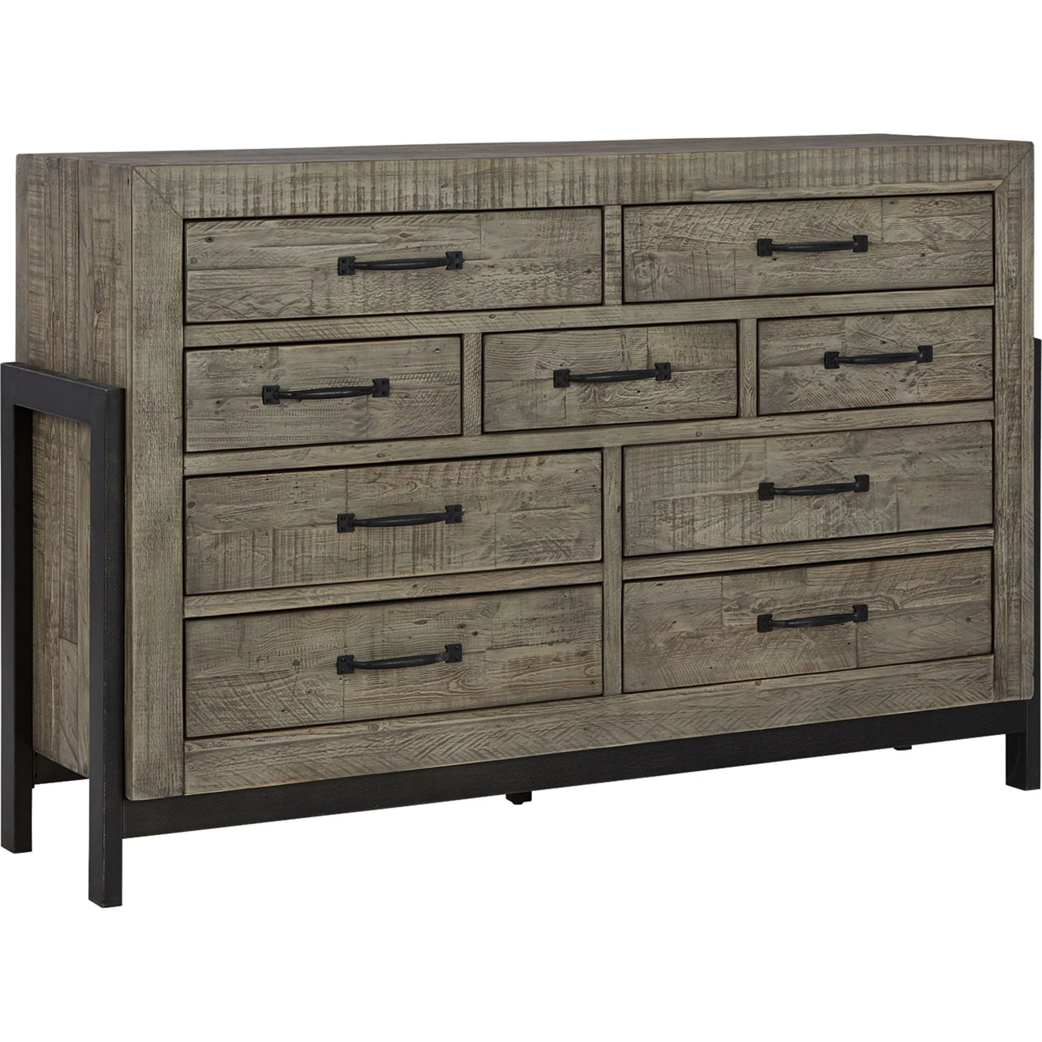 Brennagan Dresser and Mirror - Image 4
