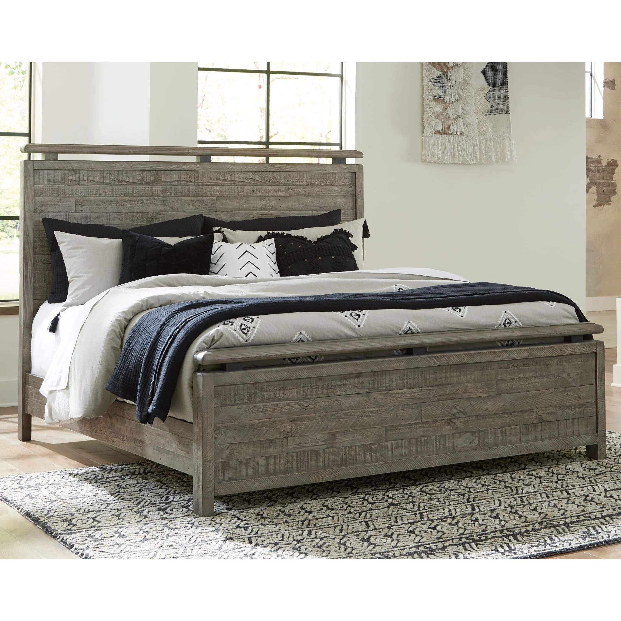 Brennagan Panel Bed - Image 2