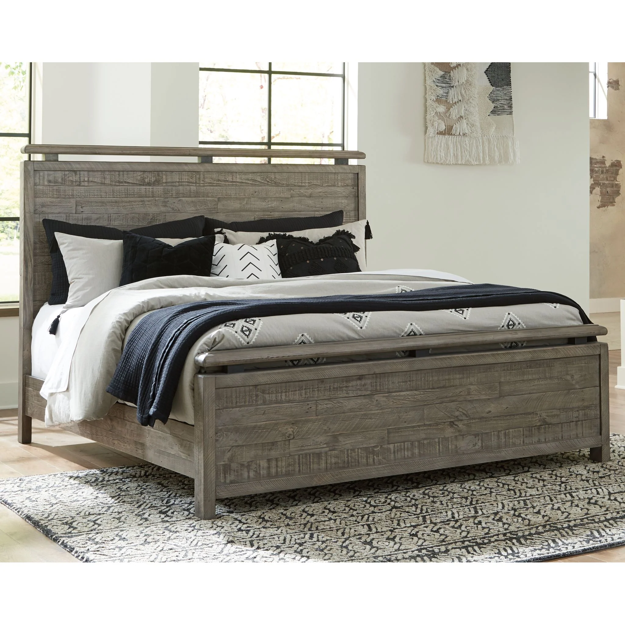 Brennagan Panel Bed - Image 8