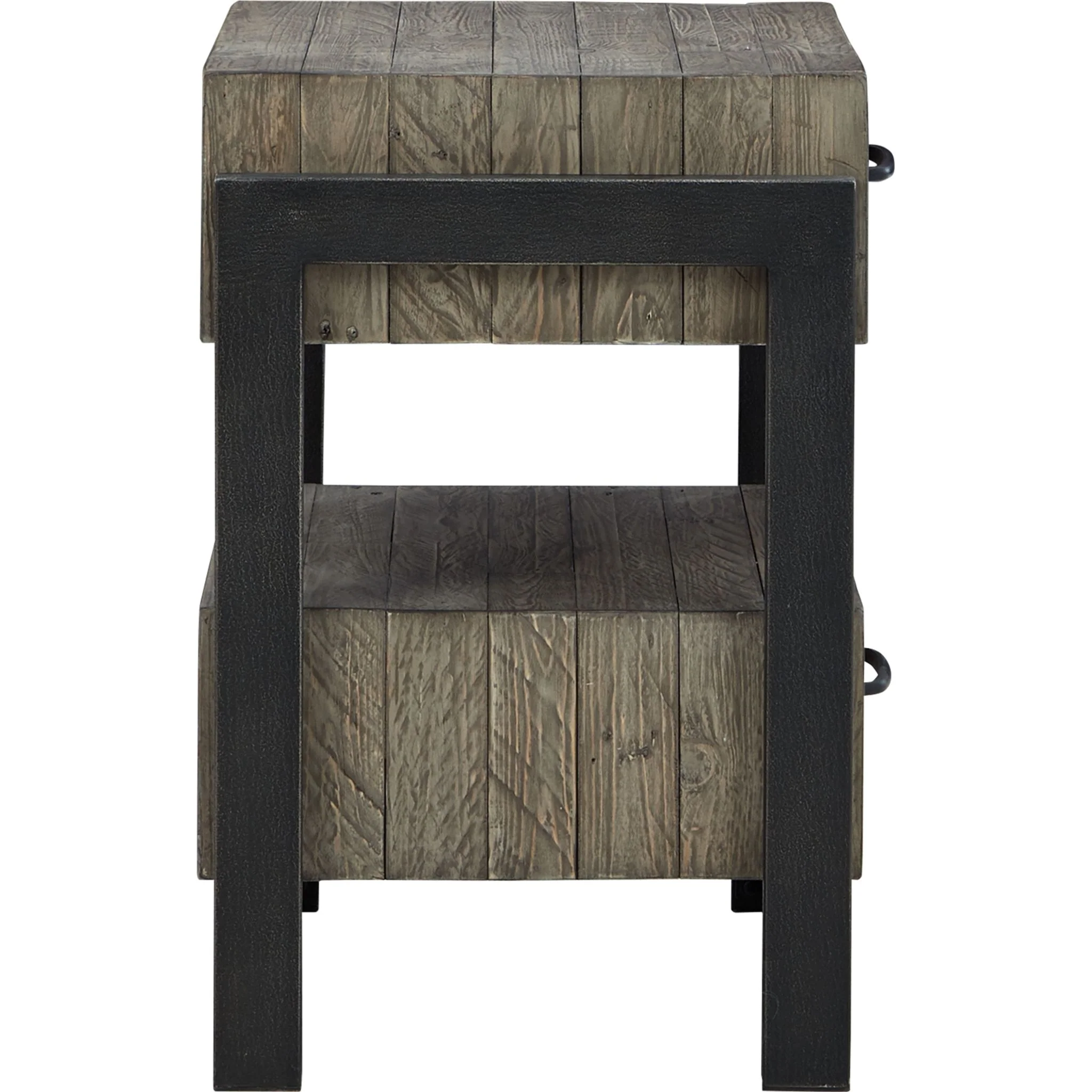 Brennagan Two Drawer Nightstand - Image 5