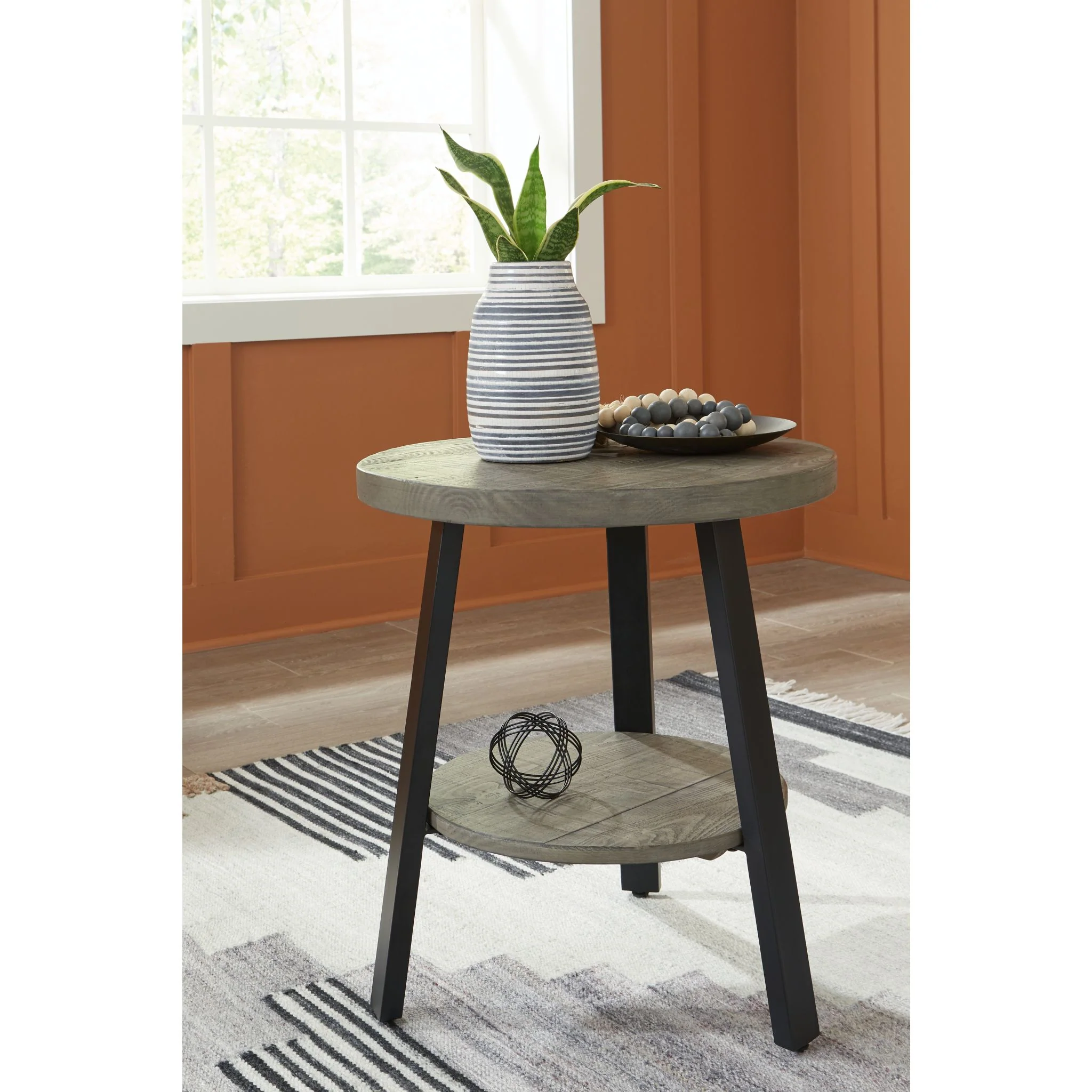 Brennegan Round End Table - Image 2