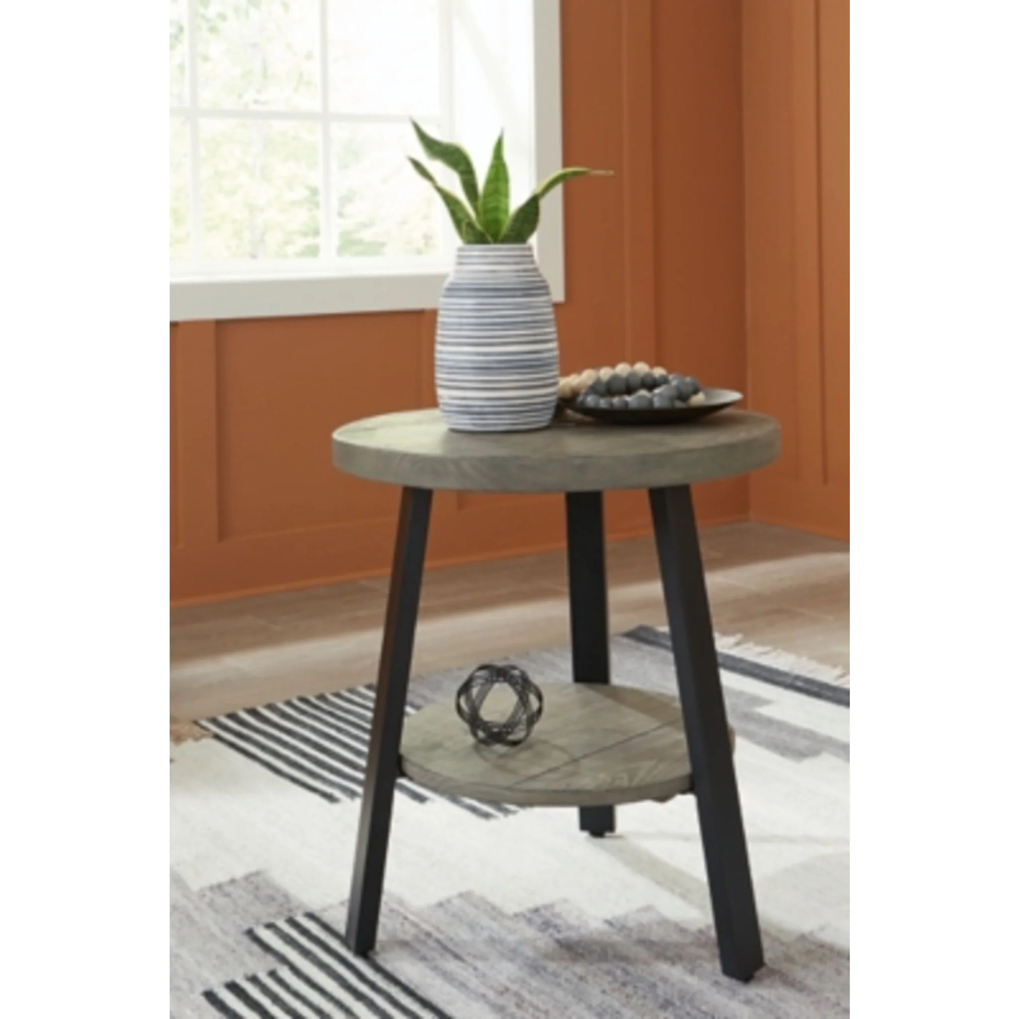Brennegan Round End Table - Image 7